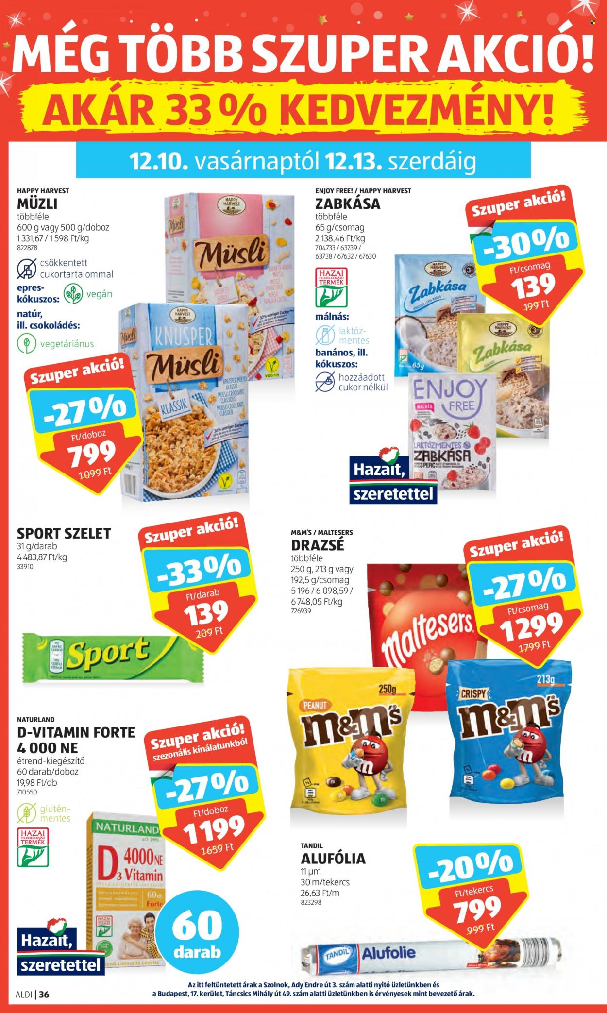 Aldi akciós újságok - 2023.12.07 - 2023.12.13. Oldal 42