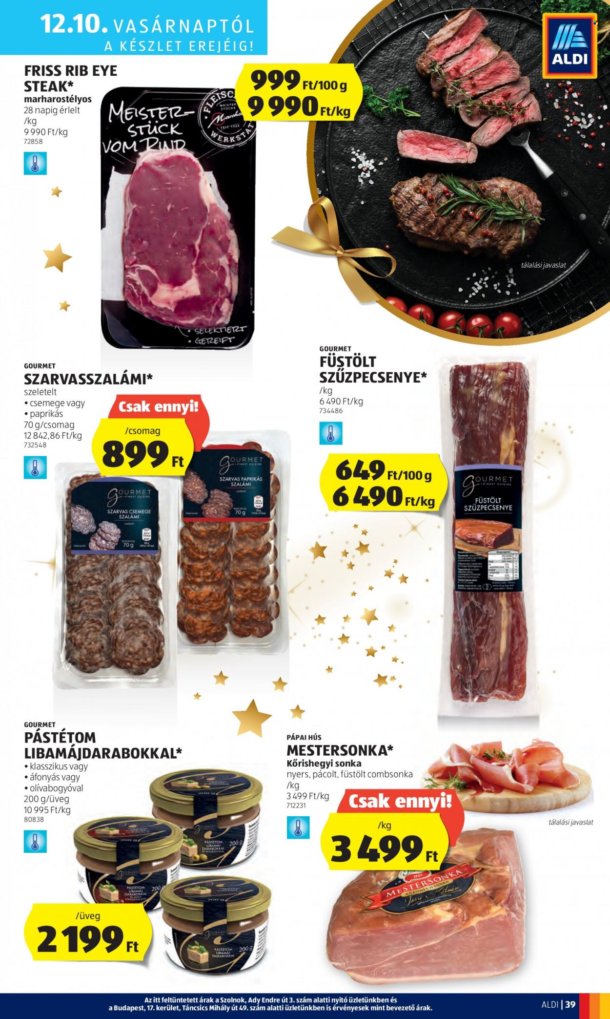 Aldi akciós újságok - 2023.12.07 - 2023.12.13. Oldal 47