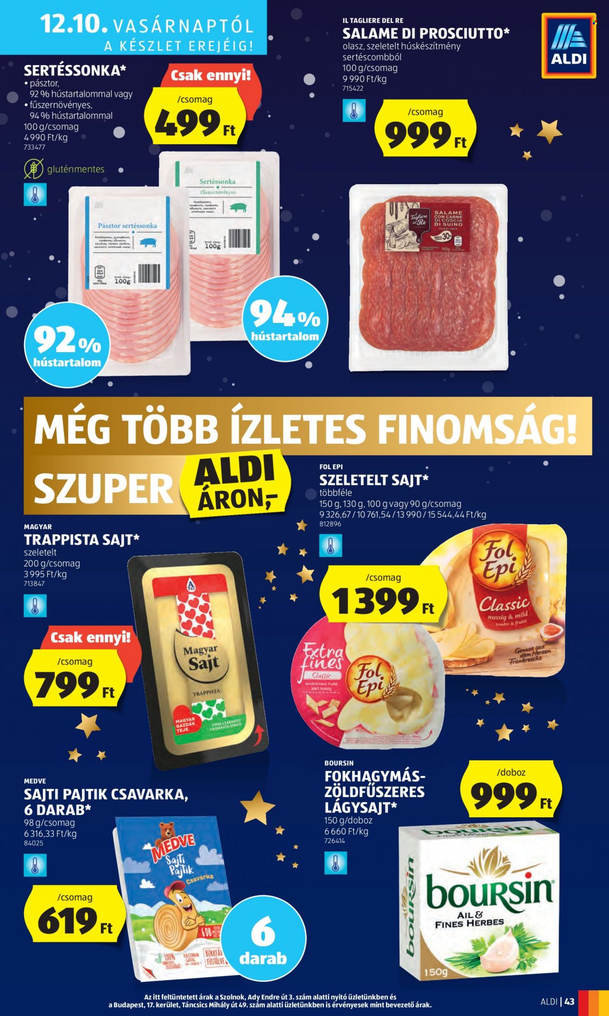 Aldi akciós újságok - 2023.12.07 - 2023.12.13. Oldal 51