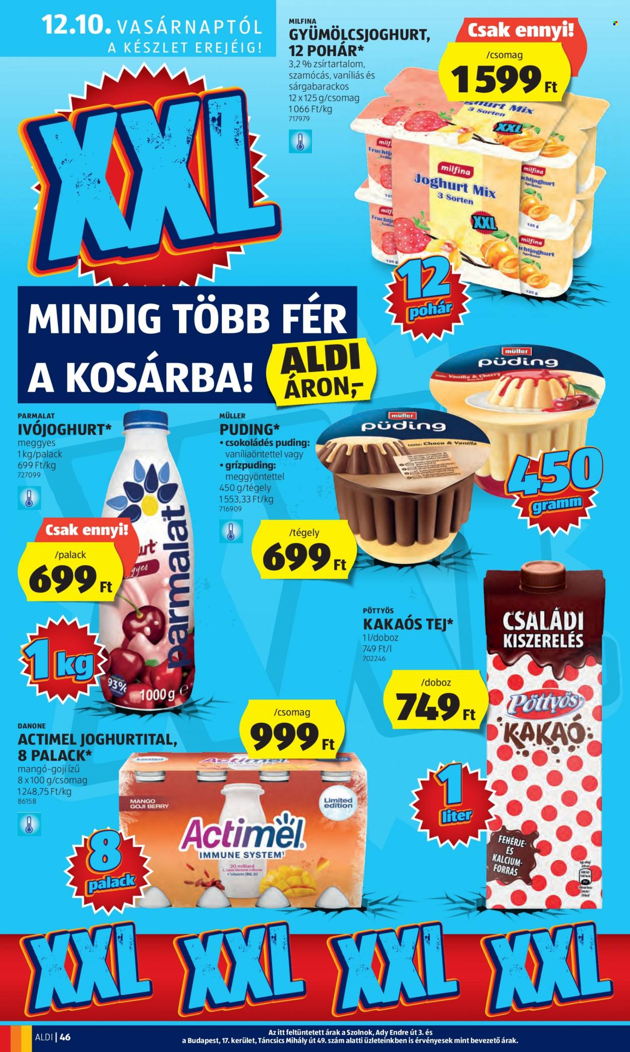 Aldi akciós újságok - 2023.12.07 - 2023.12.13. Oldal 54