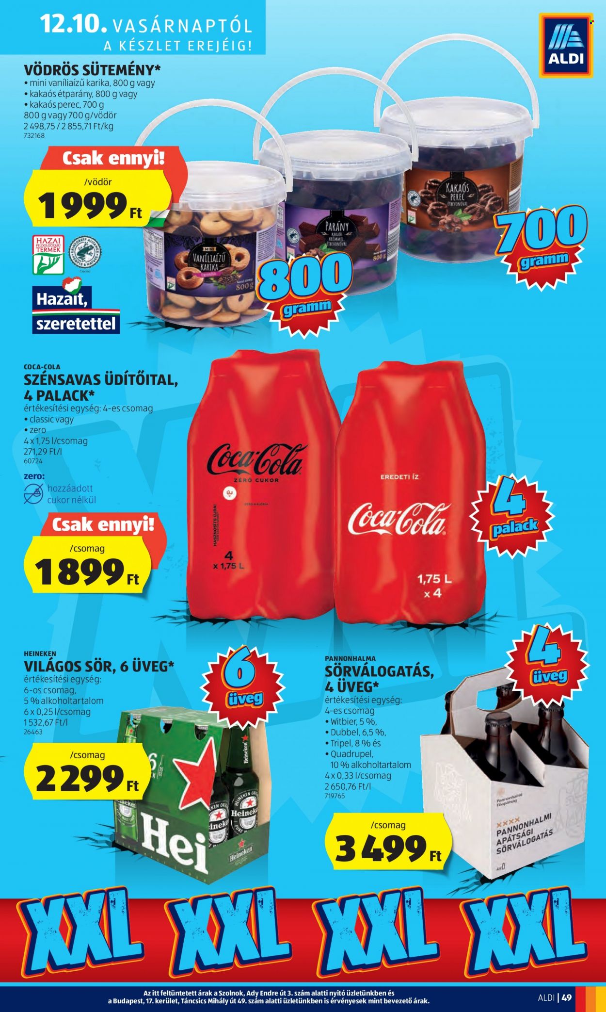 Aldi akciós újságok - 2023.12.07 - 2023.12.13. Oldal 57