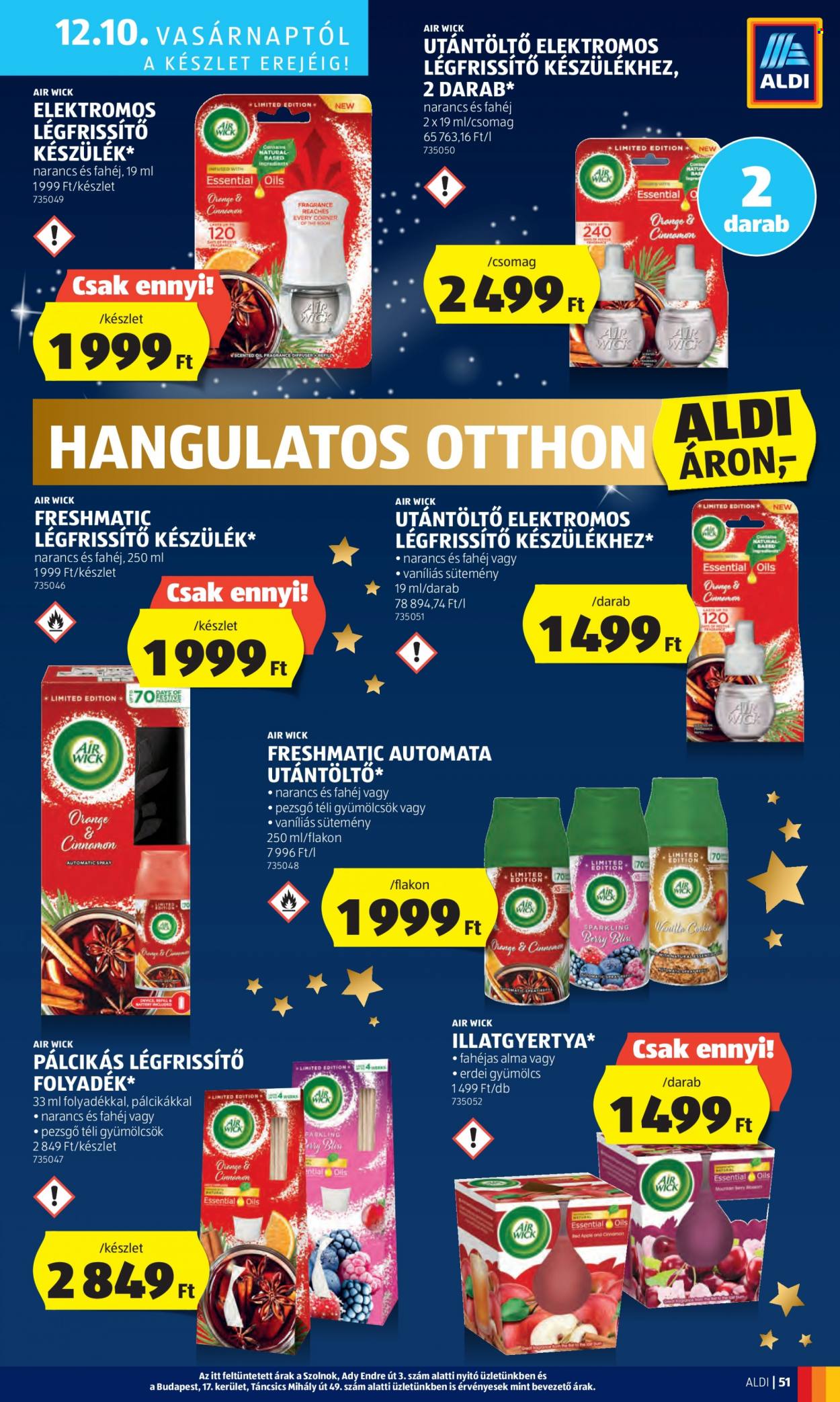 Aldi akciós újságok - 2023.12.07 - 2023.12.13. Oldal 59