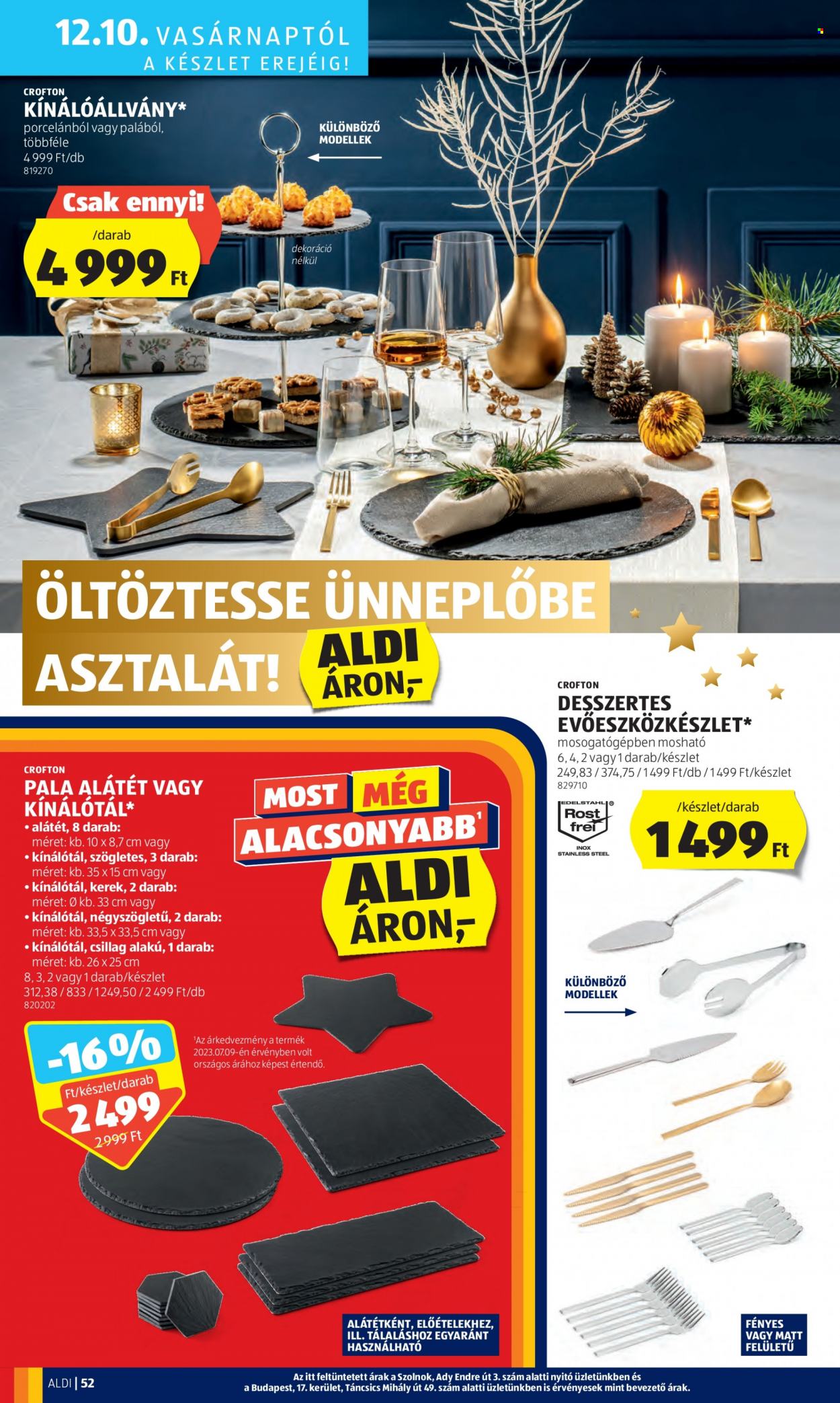 Aldi akciós újságok - 2023.12.07 - 2023.12.13. Oldal 60