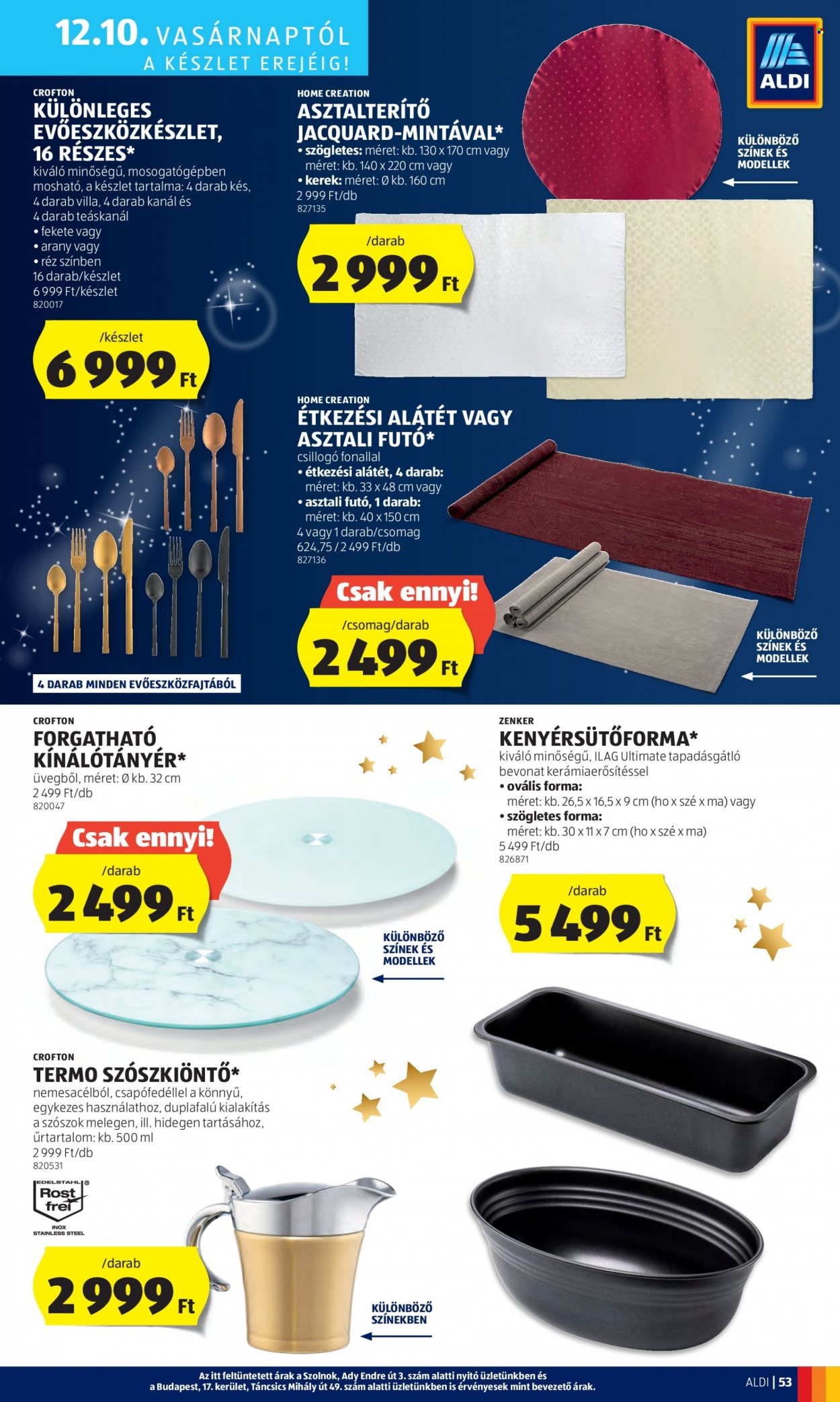 Aldi akciós újságok - 2023.12.07 - 2023.12.13. Oldal 61