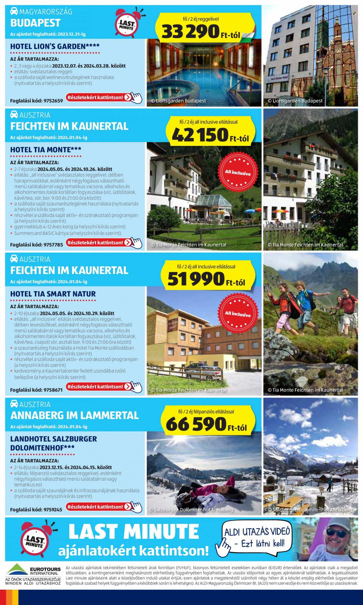 Aldi akciós újságok - 2023.12.07 - 2023.12.13. Oldal 64