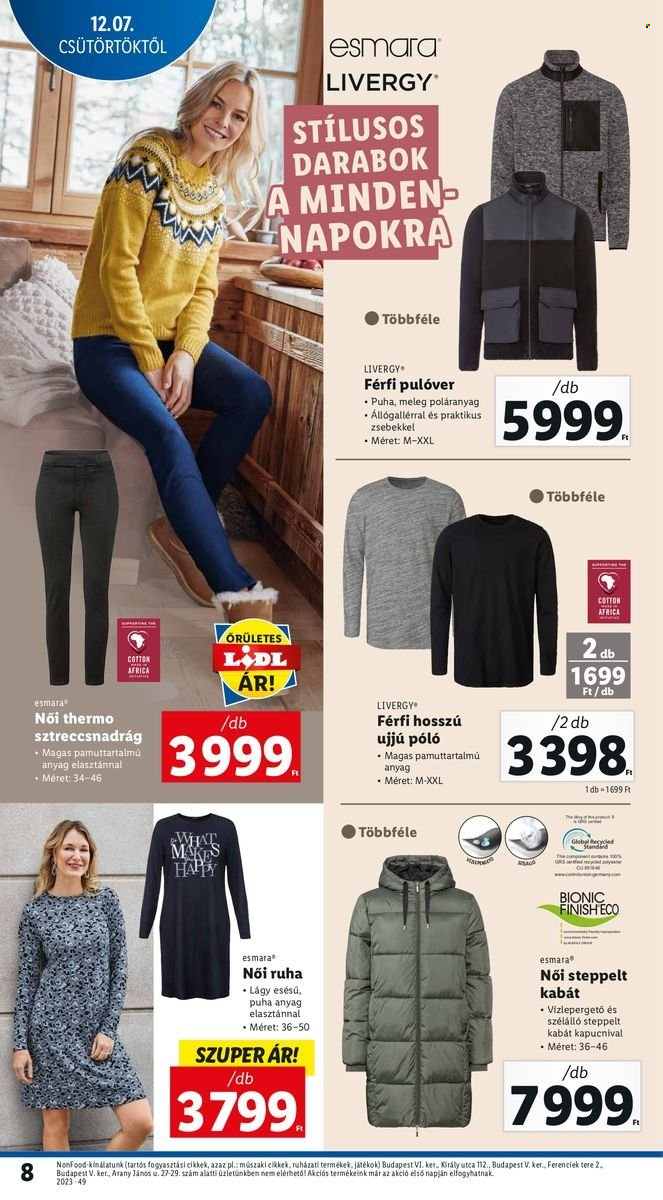 Lidl akciós újságok. Oldal 8
