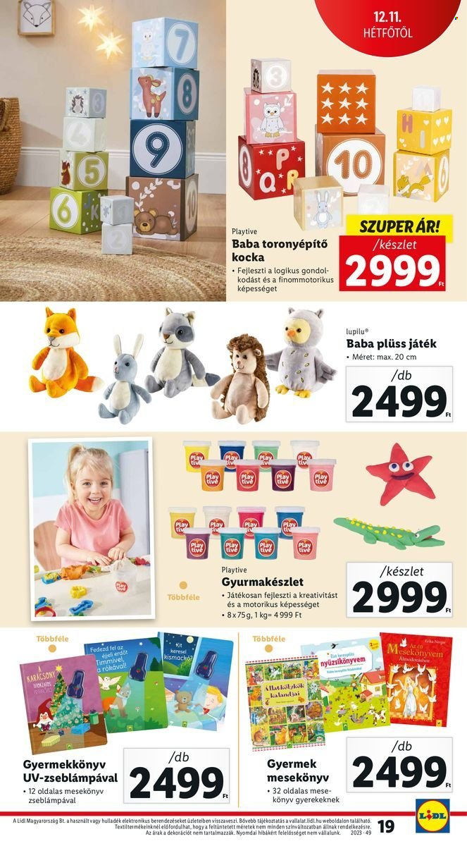 Lidl akciós újságok. Oldal 19