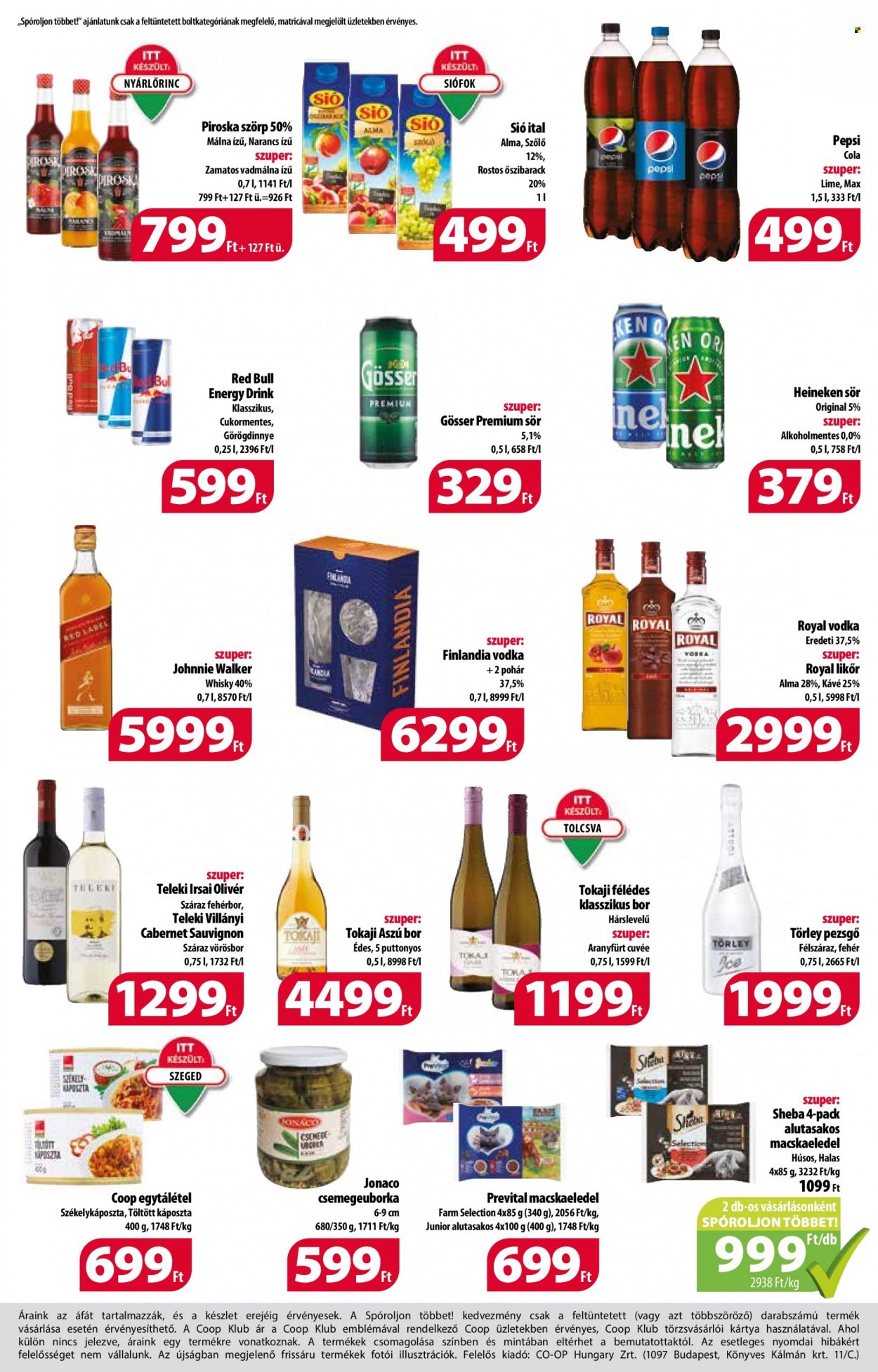 Coop akciós újságok - 2023.12.07 - 2023.12.13. Oldal 5