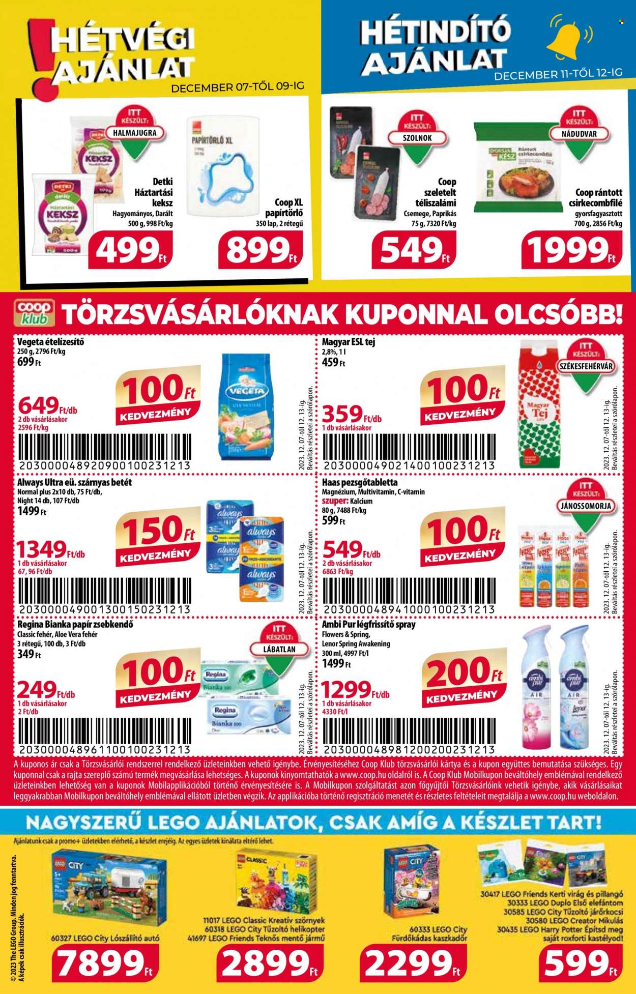 Coop akciós újságok - 2023.12.07 - 2023.12.13. Oldal 8