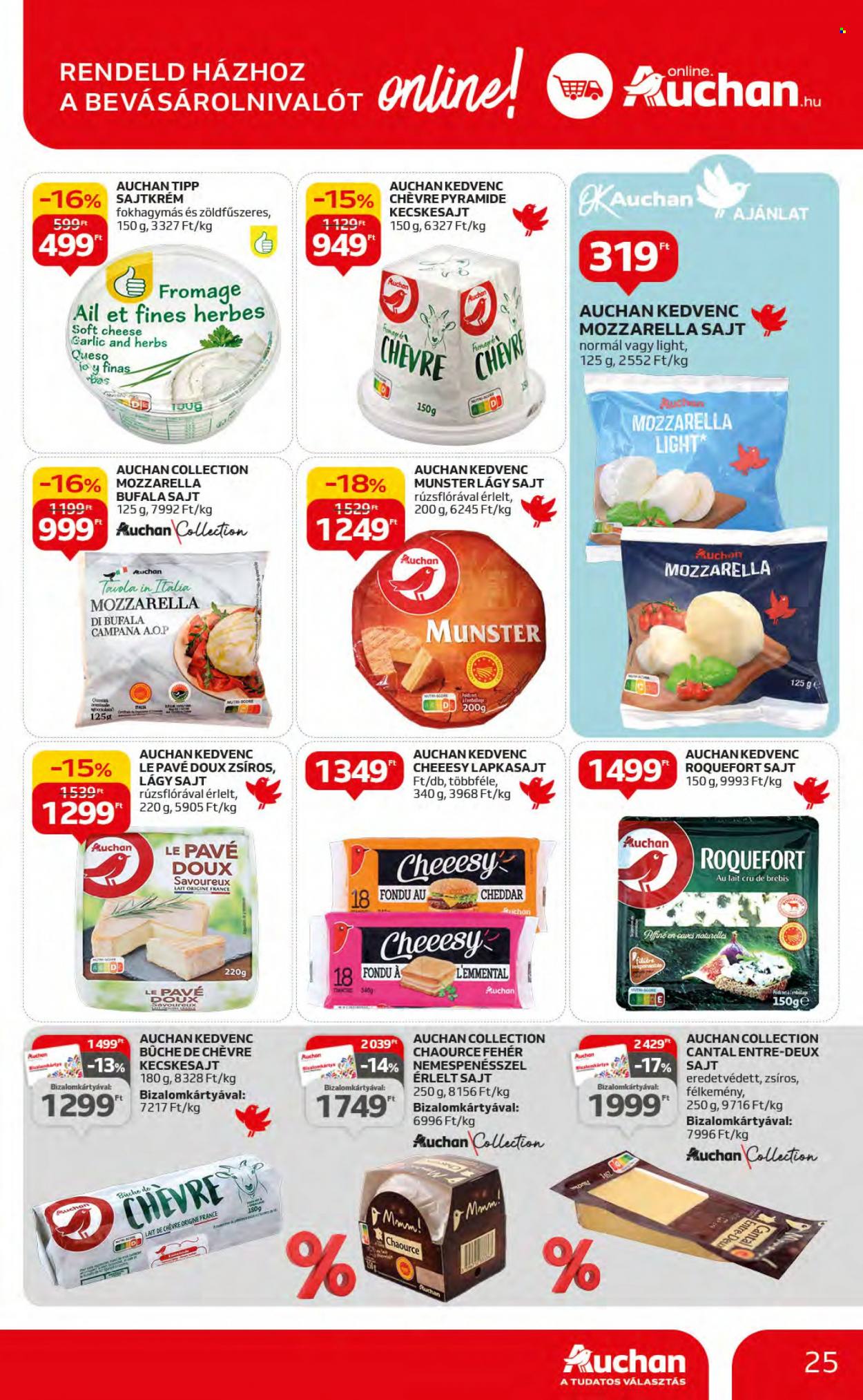 Auchan akciós újságok - 2023.12.07 - 2023.12.13. Oldal 25