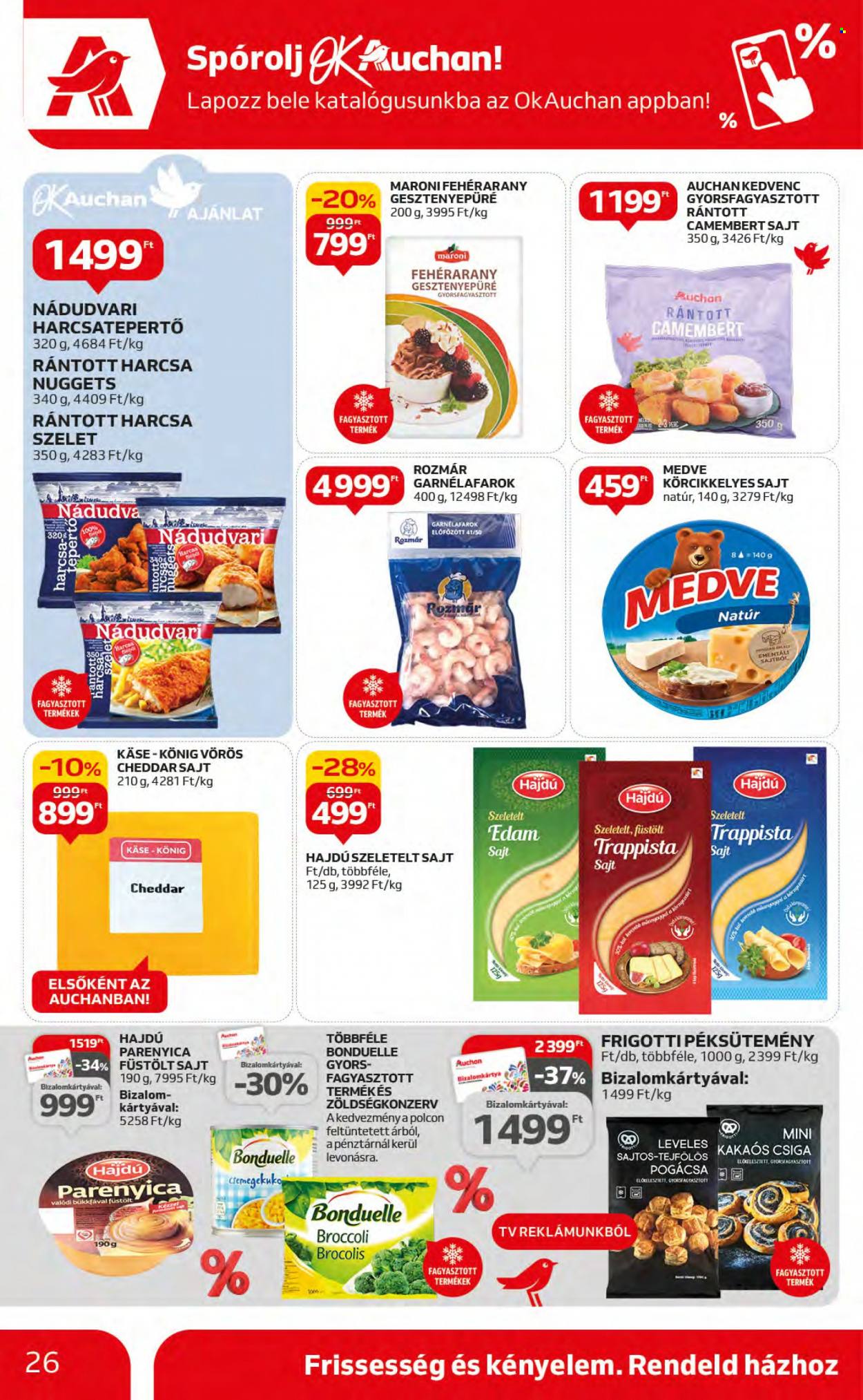 Auchan akciós újságok - 2023.12.07 - 2023.12.13. Oldal 26