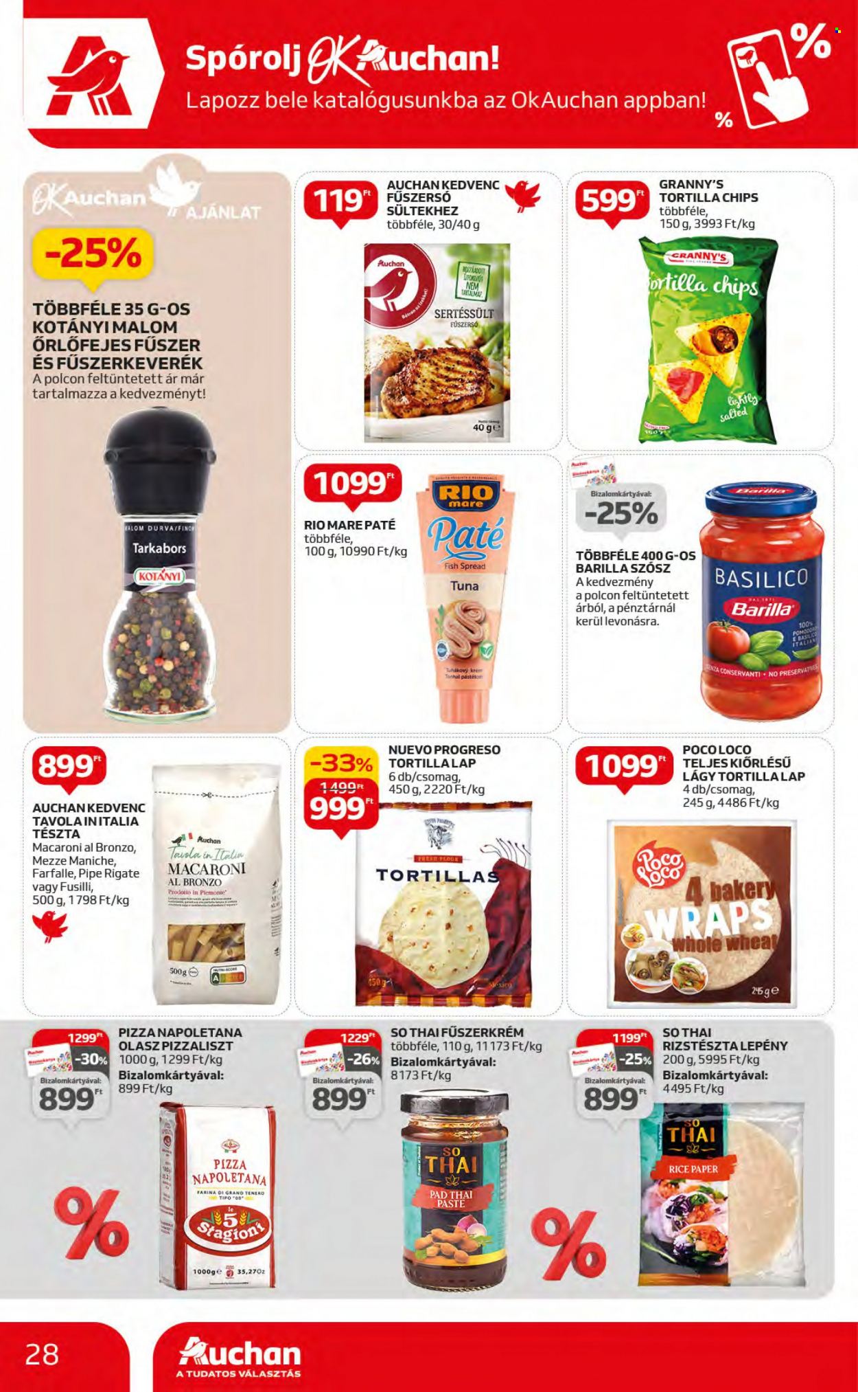 Auchan akciós újságok - 2023.12.07 - 2023.12.13. Oldal 28