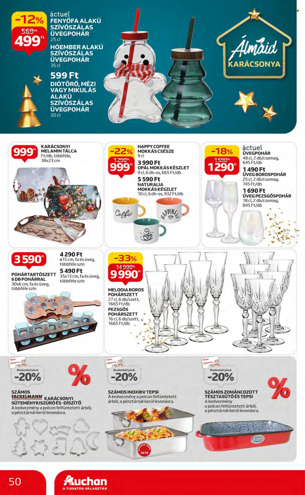 Auchan akciós újságok - 2023.12.07 - 2023.12.13. Oldal 50