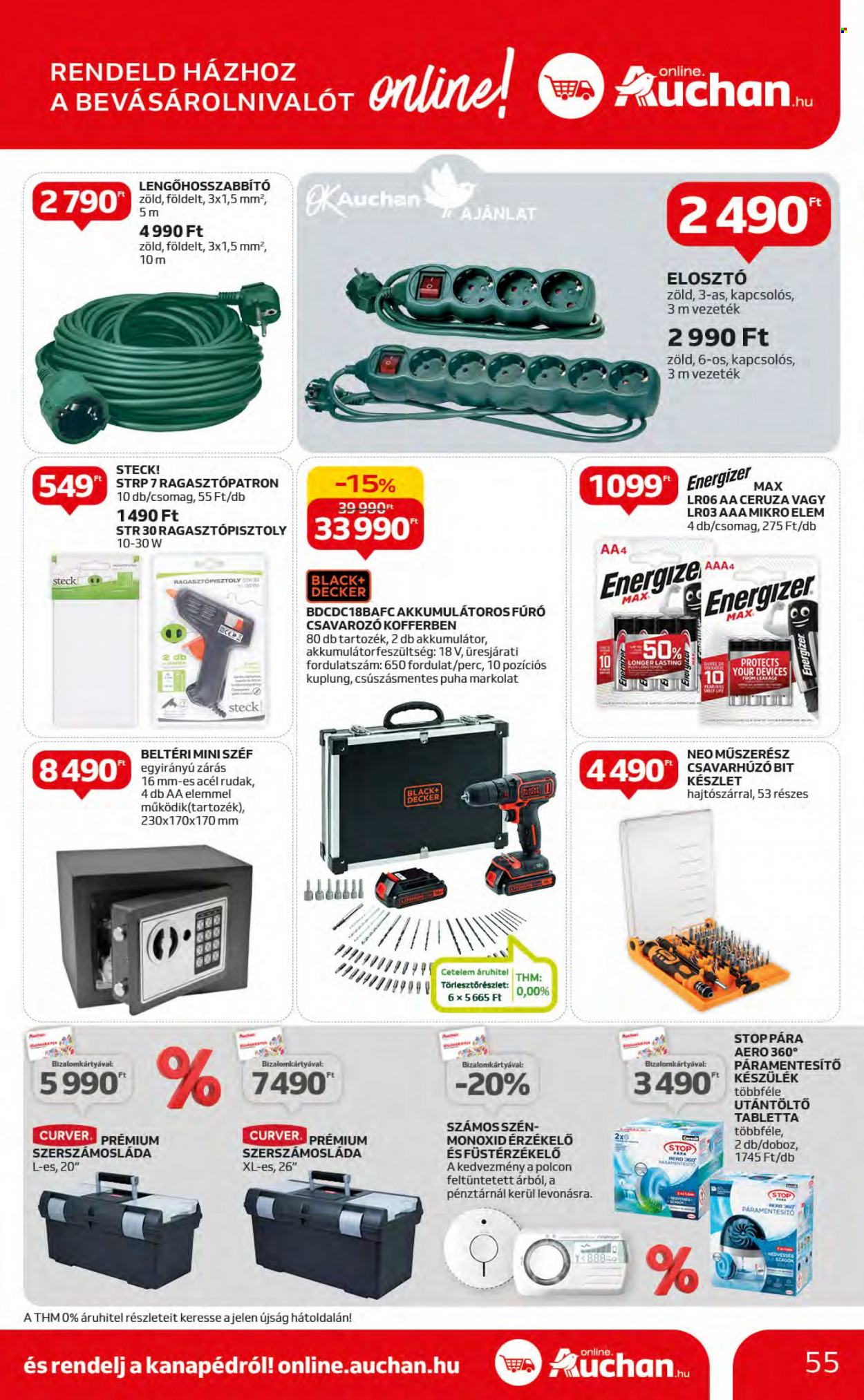 Auchan akciós újságok - 2023.12.07 - 2023.12.13. Oldal 55