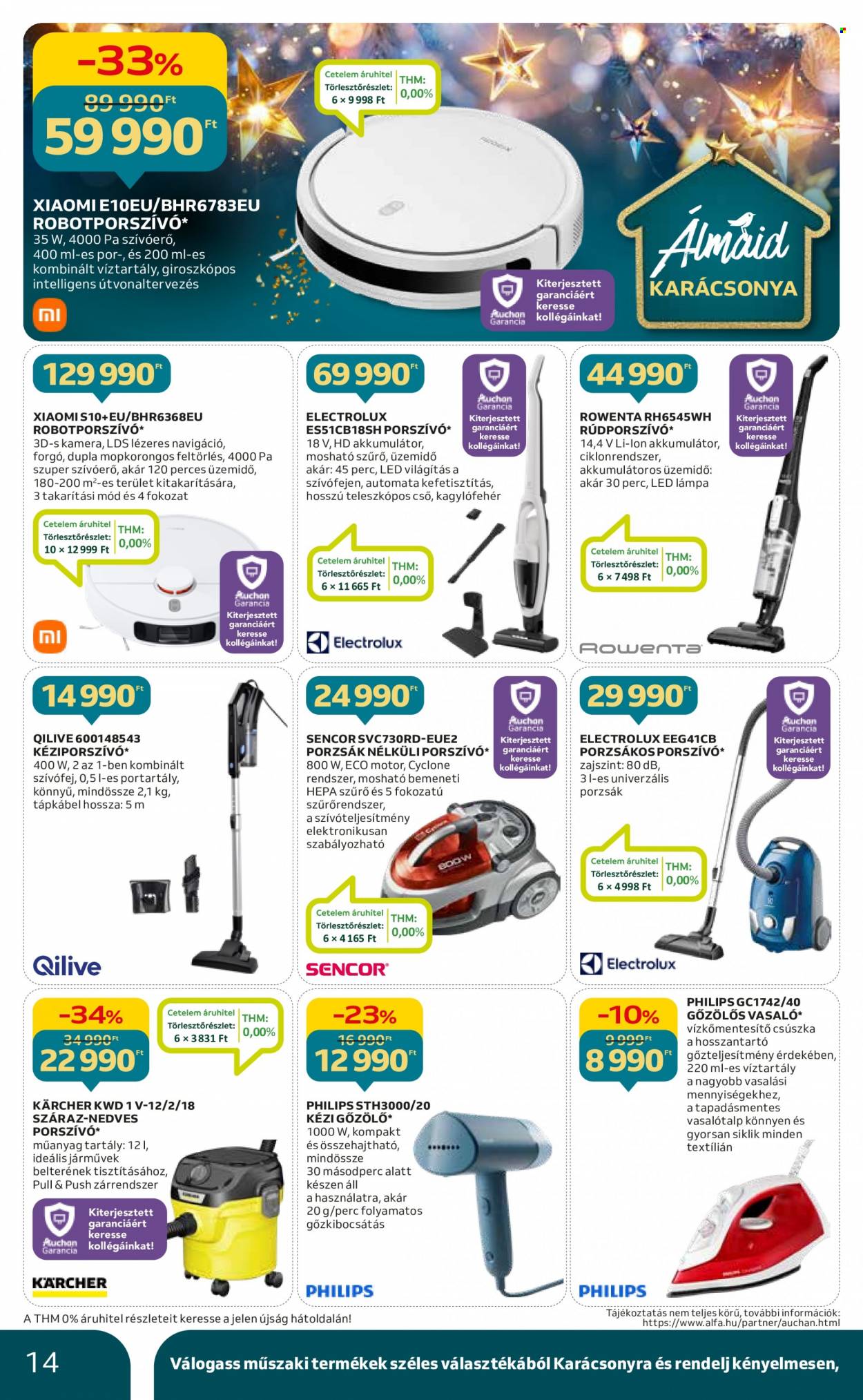 Auchan akciós újságok - 2023.12.07 - 2023.12.24. Oldal 14