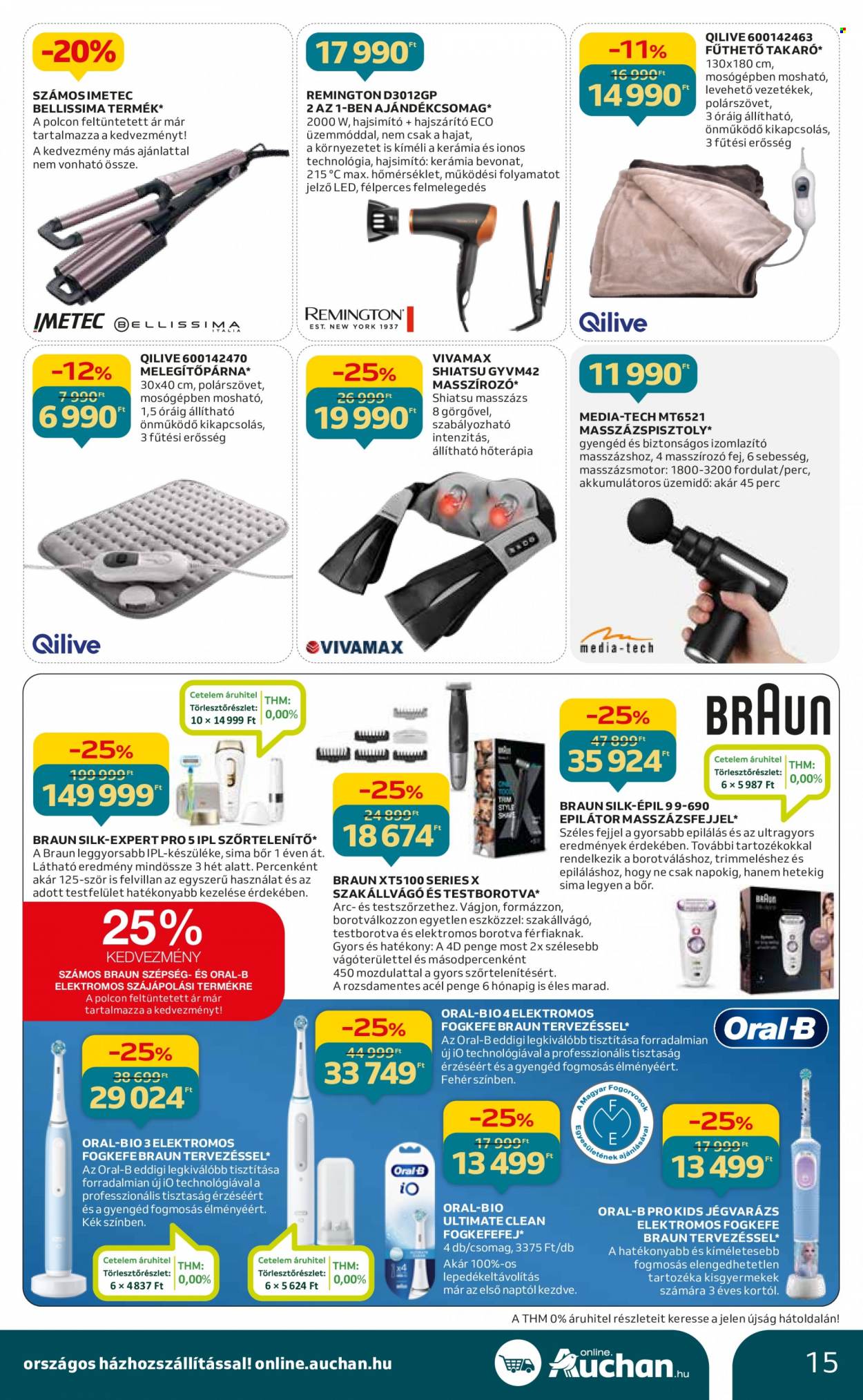 Auchan akciós újságok - 2023.12.07 - 2023.12.24. Oldal 15