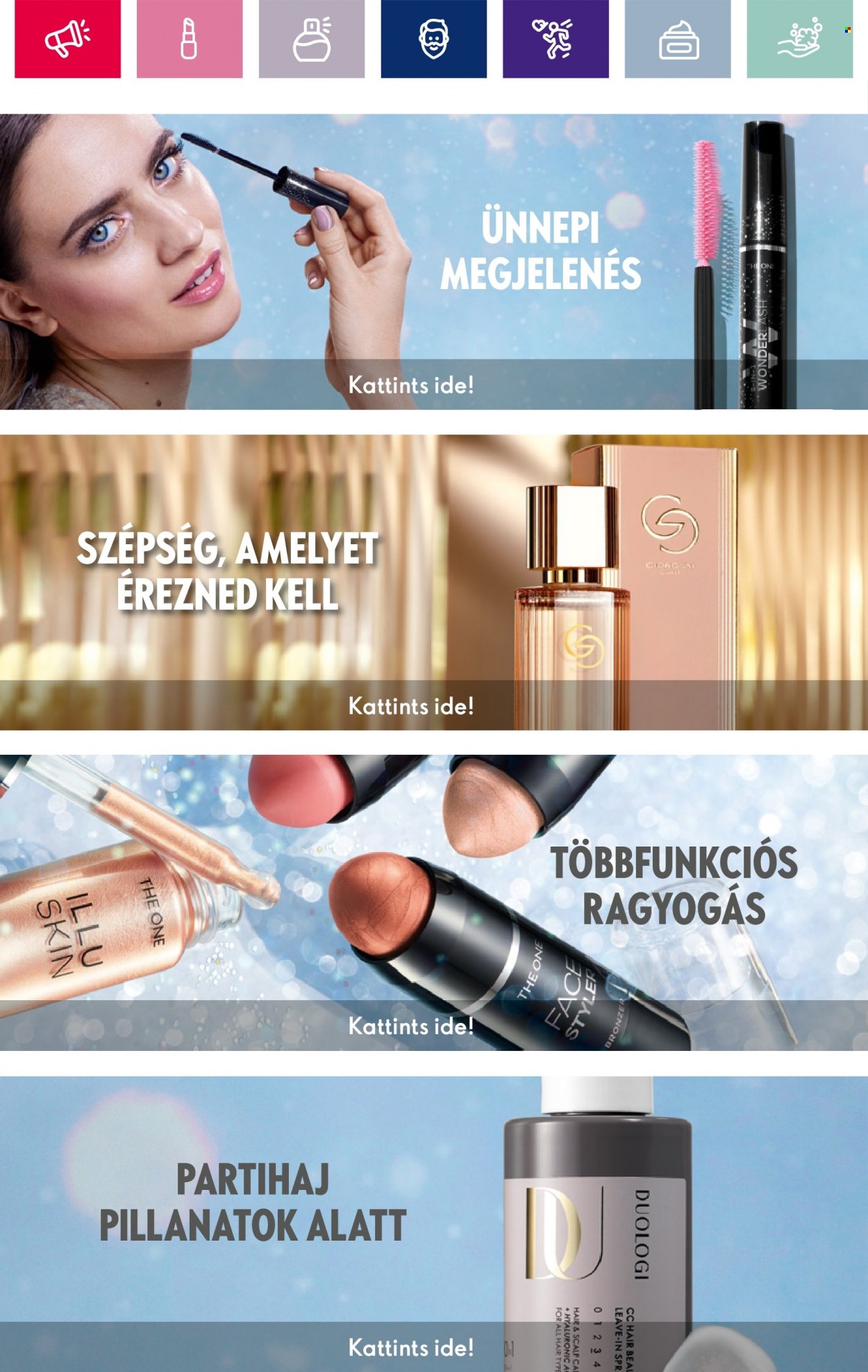 Oriflame akciós újságok - 2023.12.06 - 2023.12.27. Oldal 8