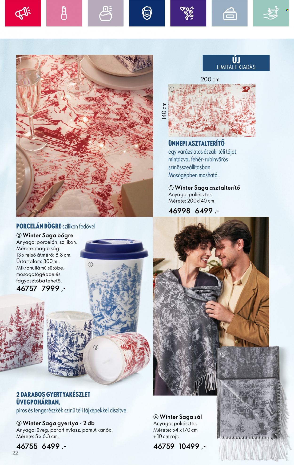 Oriflame akciós újságok - 2023.12.06 - 2023.12.27. Oldal 22