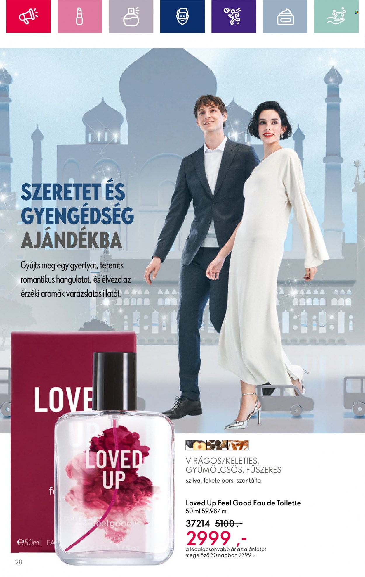 Oriflame akciós újságok - 2023.12.06 - 2023.12.27. Oldal 28
