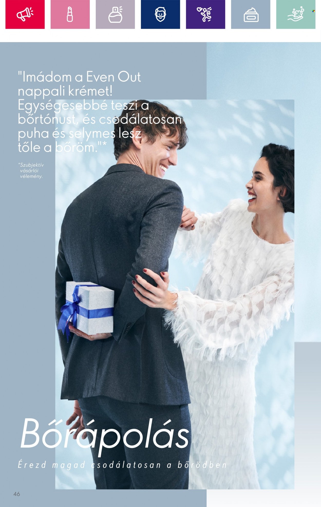 Oriflame akciós újságok - 2023.12.06 - 2023.12.27. Oldal 46