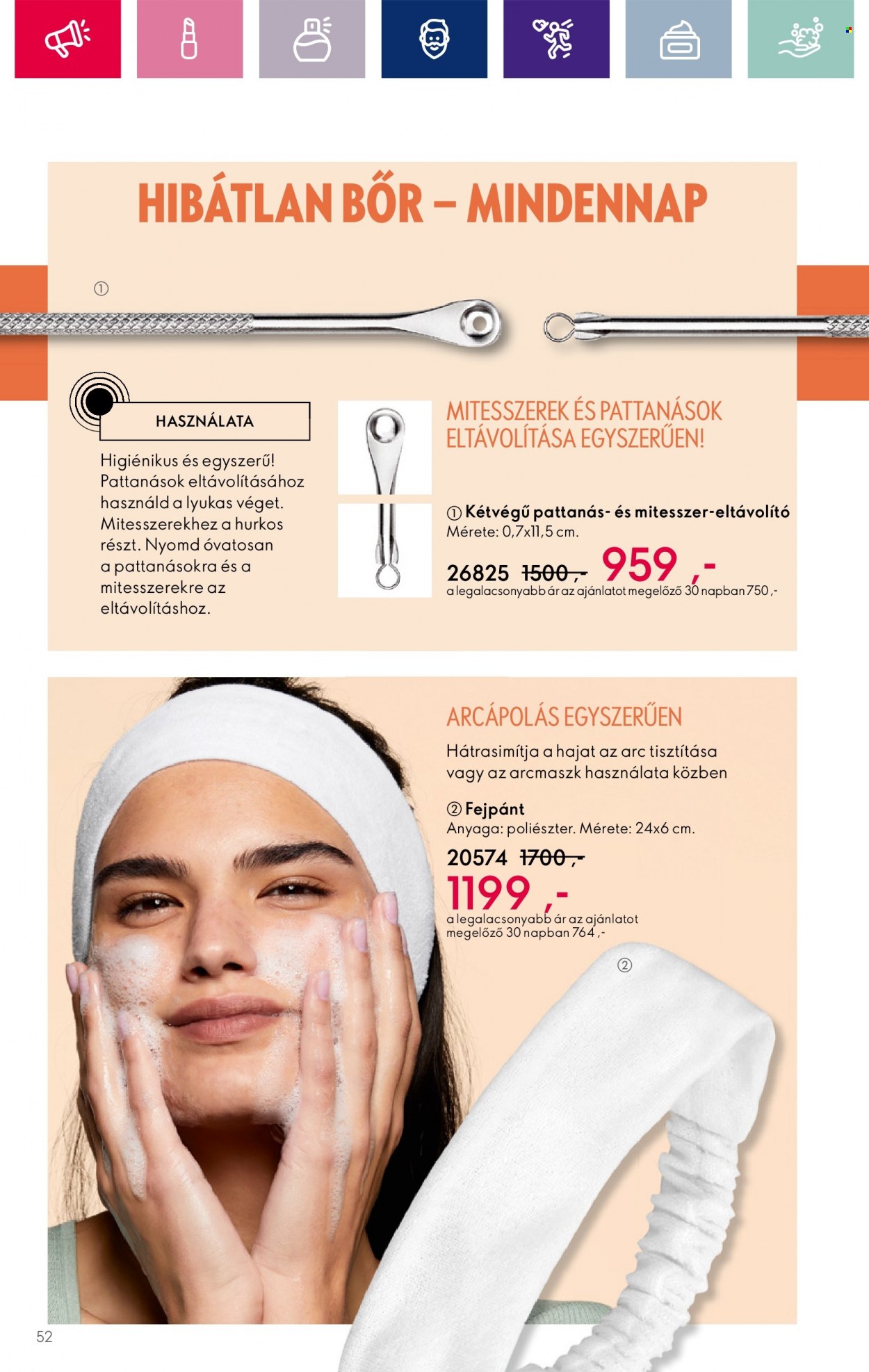 Oriflame akciós újságok - 2023.12.06 - 2023.12.27. Oldal 52