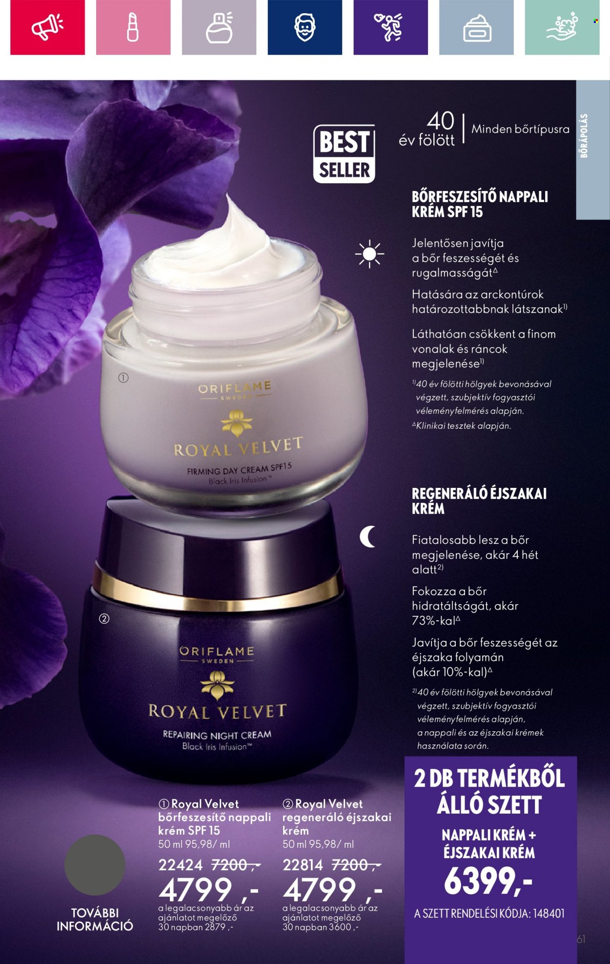 Oriflame akciós újságok - 2023.12.06 - 2023.12.27. Oldal 61