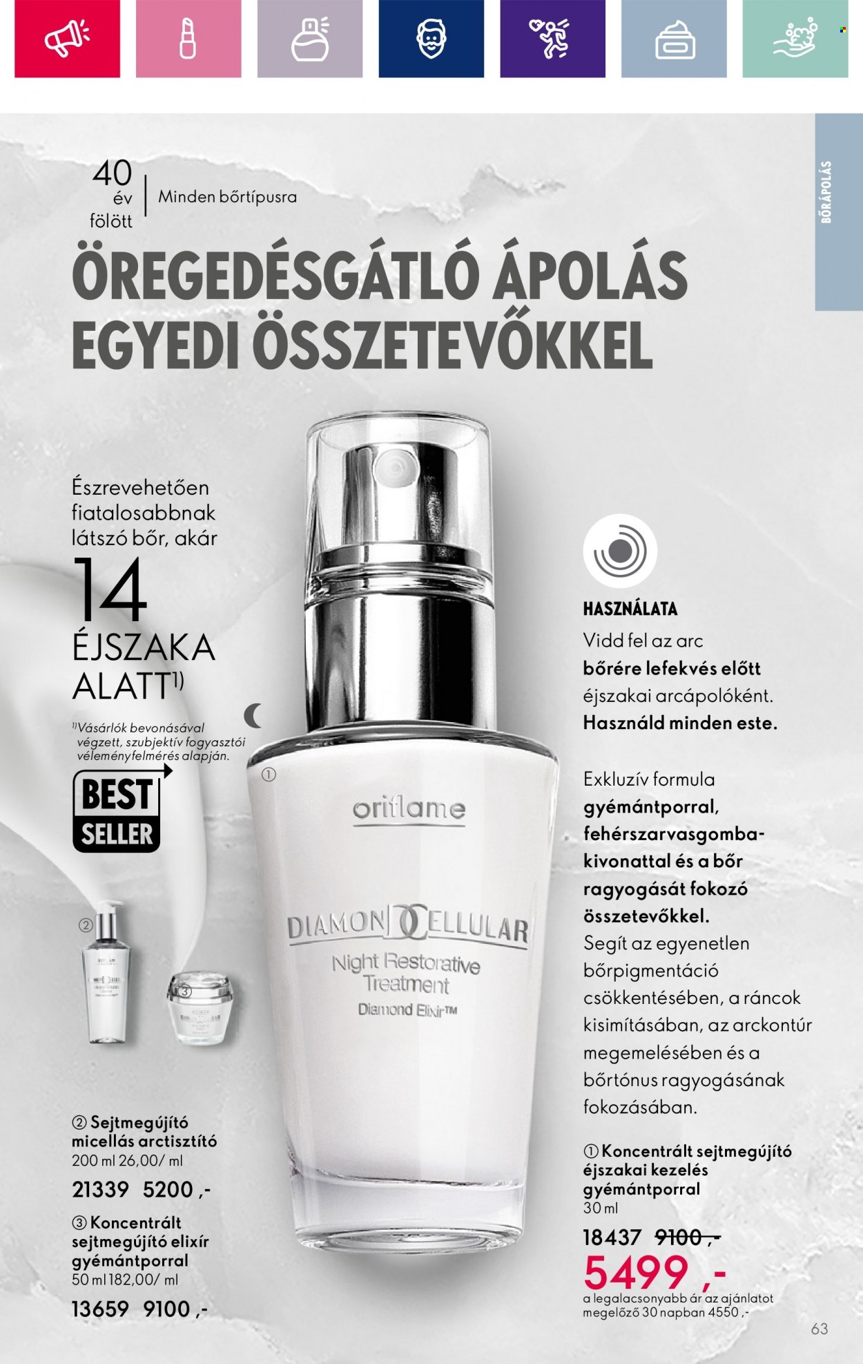 Oriflame akciós újságok - 2023.12.06 - 2023.12.27. Oldal 63