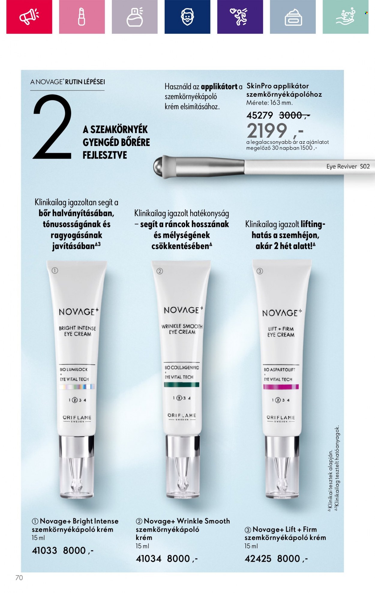 Oriflame akciós újságok - 2023.12.06 - 2023.12.27. Oldal 70