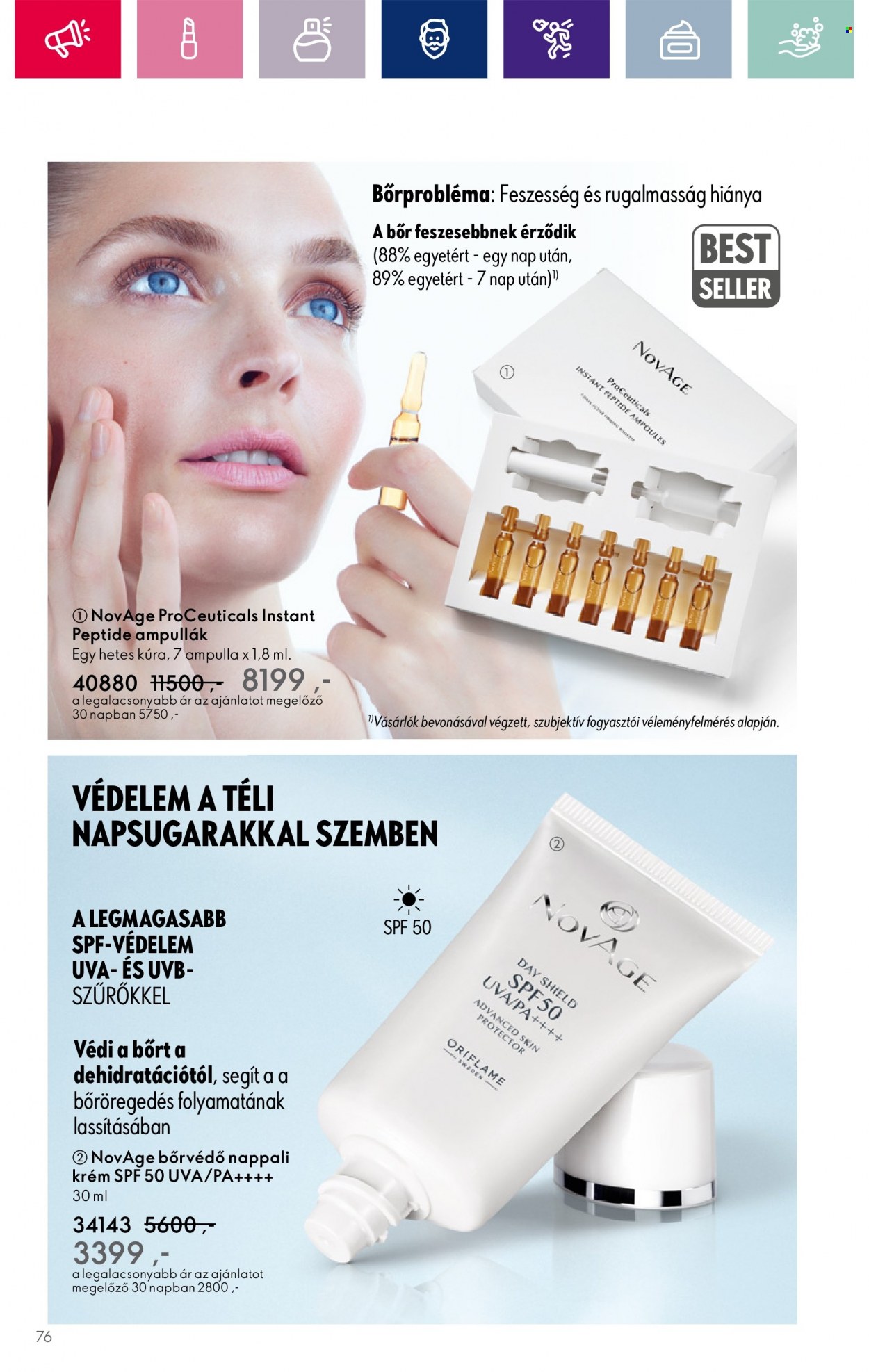 Oriflame akciós újságok - 2023.12.06 - 2023.12.27. Oldal 76
