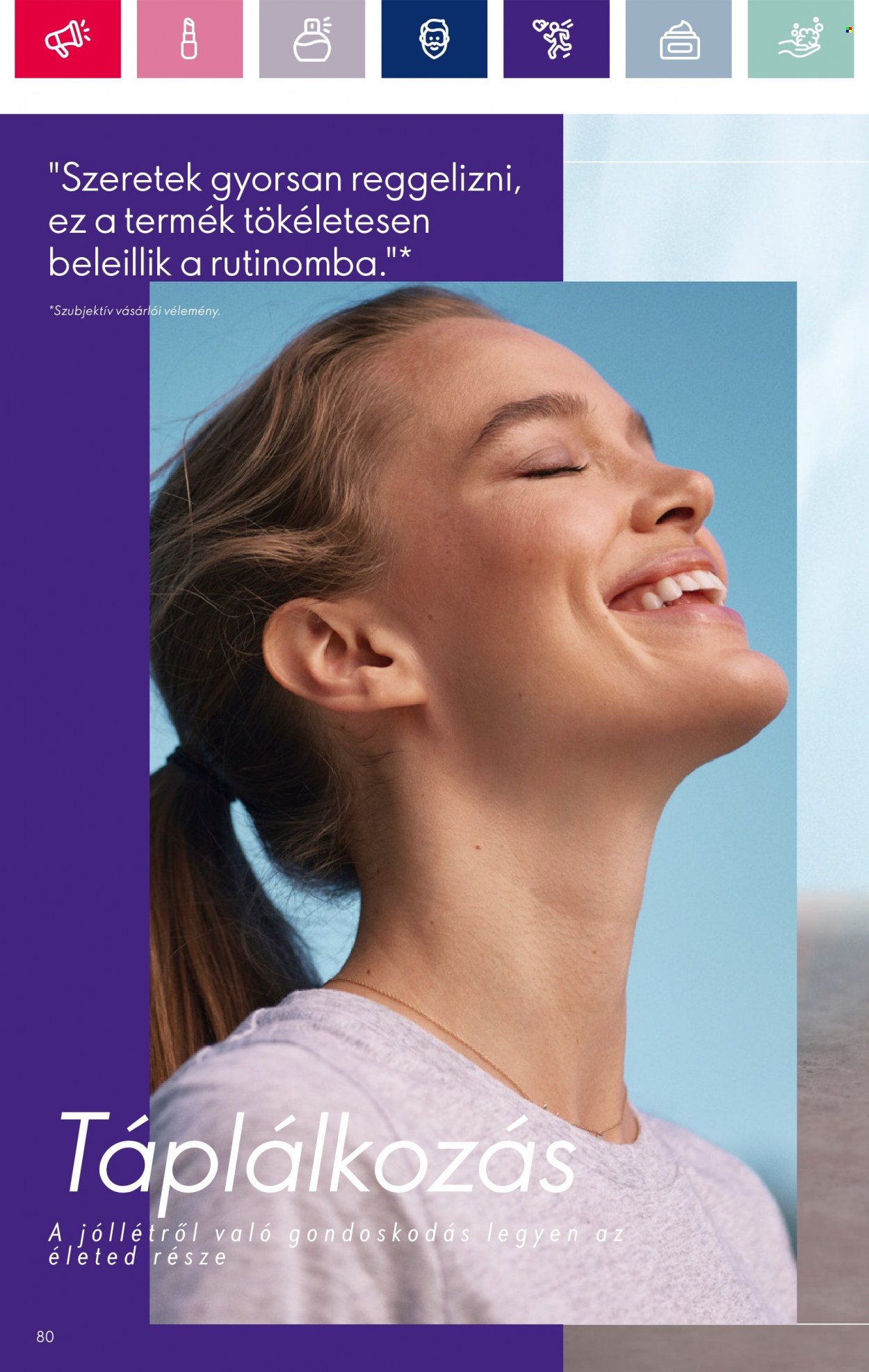 Oriflame akciós újságok - 2023.12.06 - 2023.12.27. Oldal 80