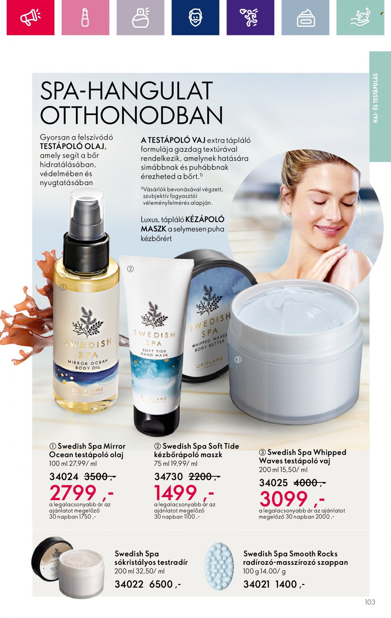 Oriflame akciós újságok - 2023.12.06 - 2023.12.27. Oldal 103