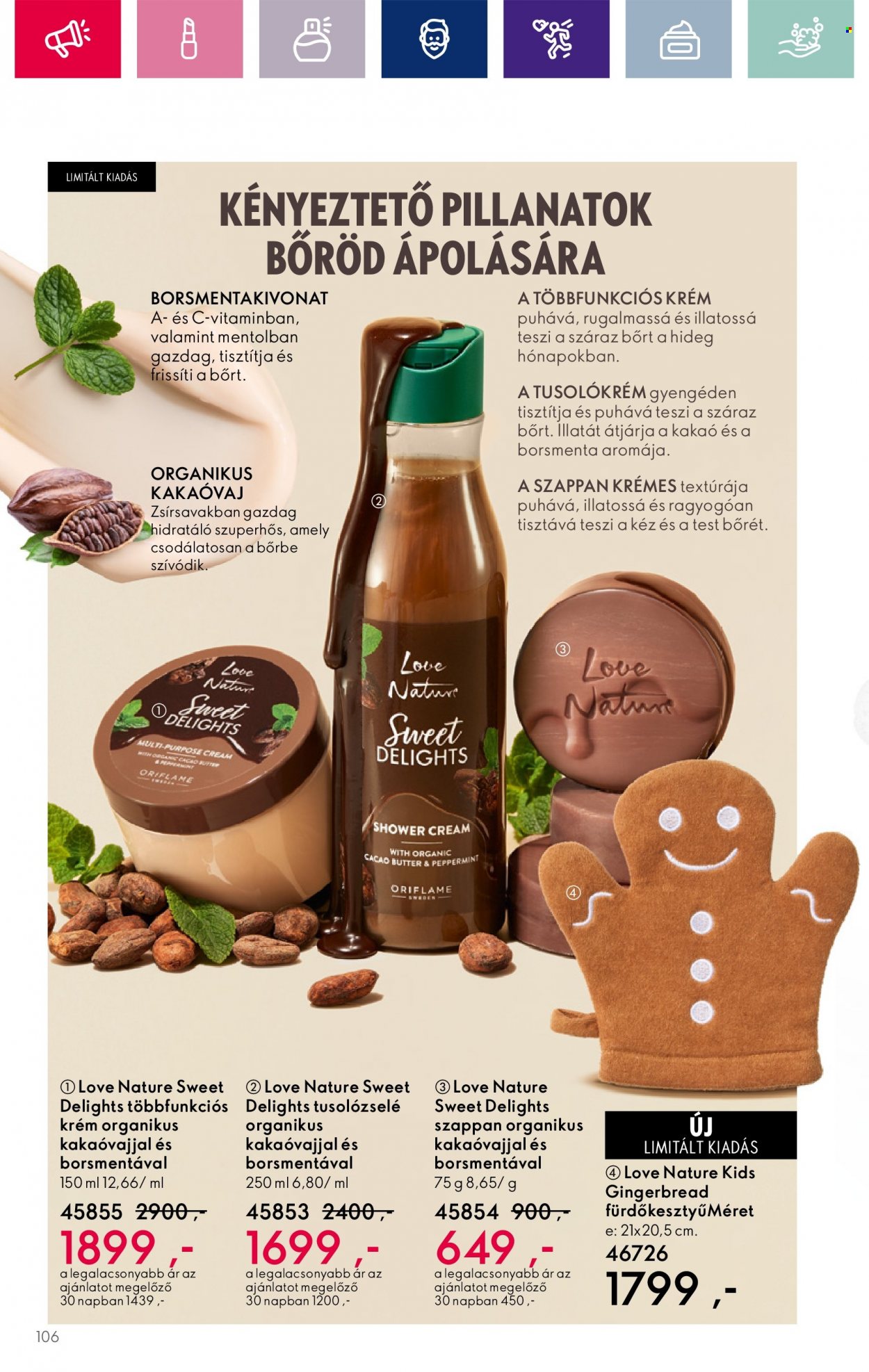 Oriflame akciós újságok - 2023.12.06 - 2023.12.27. Oldal 106