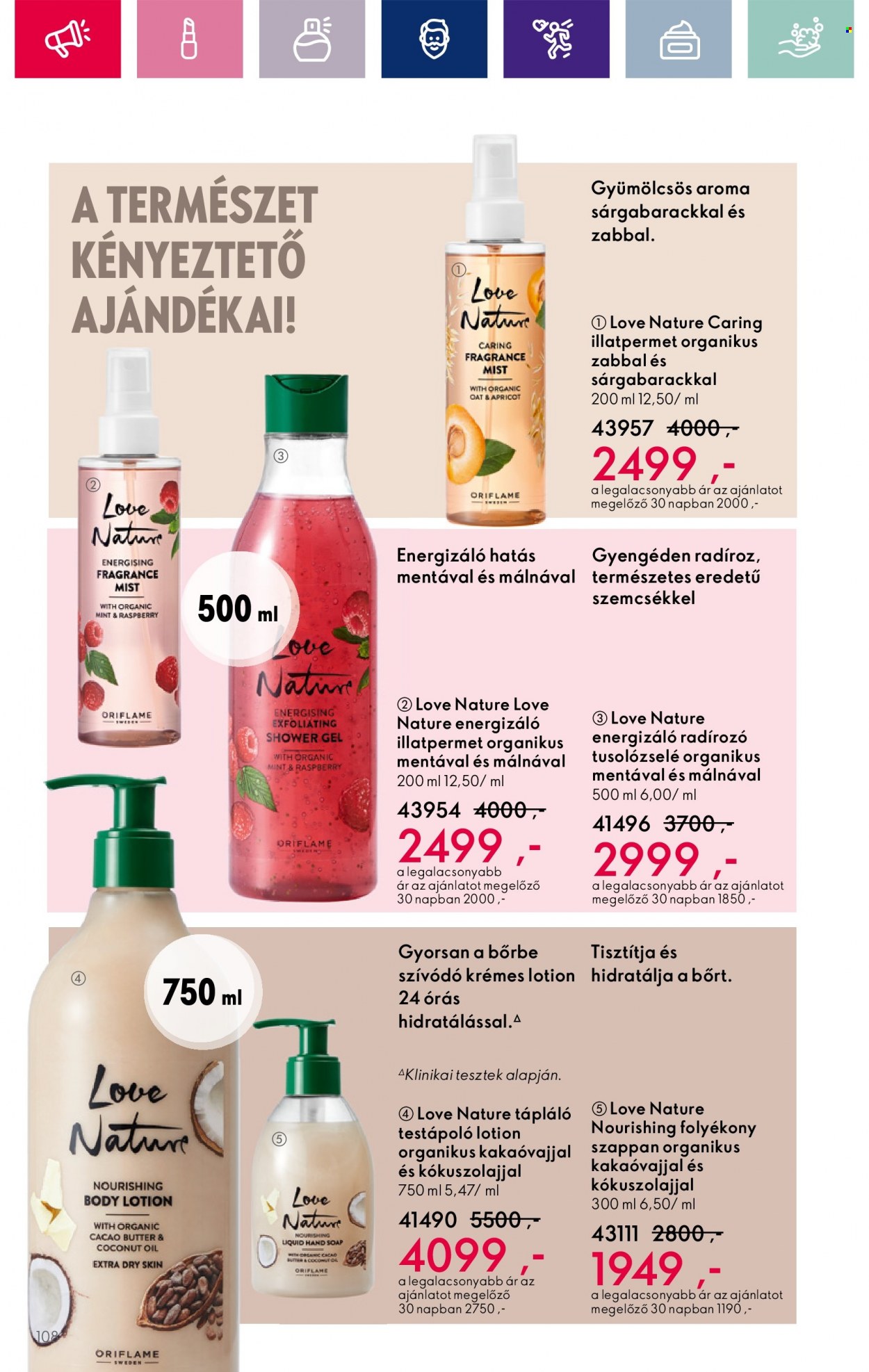 Oriflame akciós újságok - 2023.12.06 - 2023.12.27. Oldal 108
