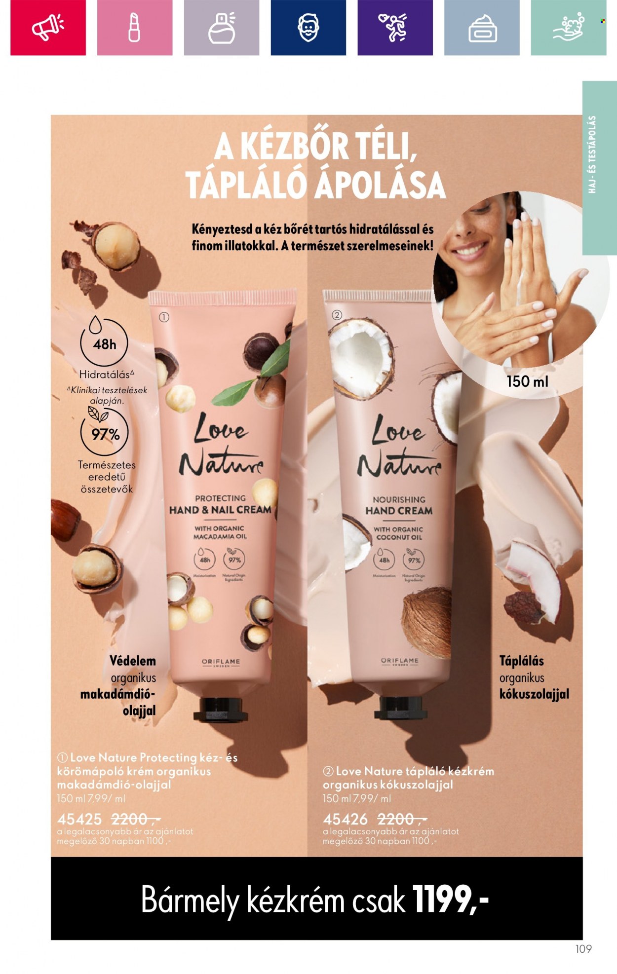 Oriflame akciós újságok - 2023.12.06 - 2023.12.27. Oldal 109