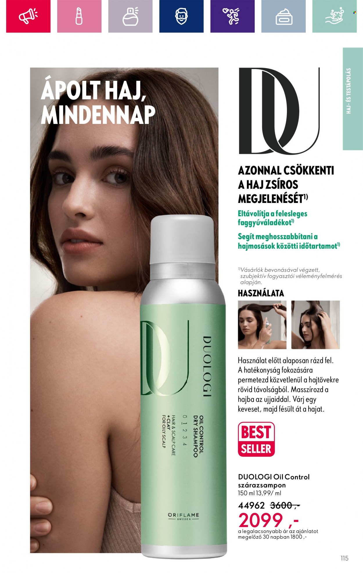 Oriflame akciós újságok - 2023.12.06 - 2023.12.27. Oldal 115