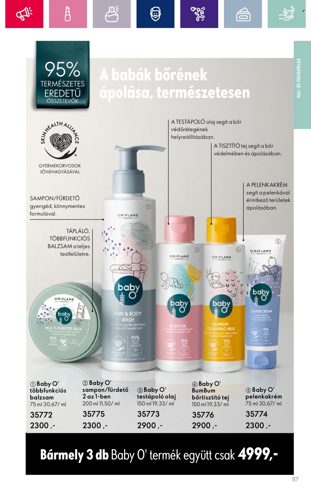 Oriflame akciós újságok - 2023.12.06 - 2023.12.27. Oldal 117