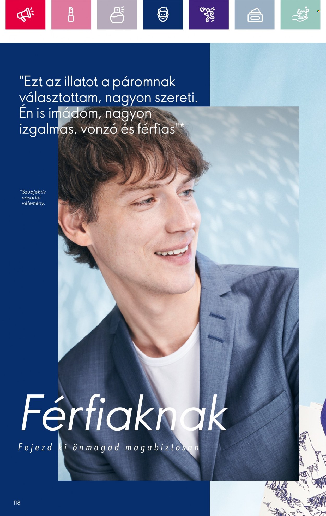 Oriflame akciós újságok - 2023.12.06 - 2023.12.27. Oldal 118