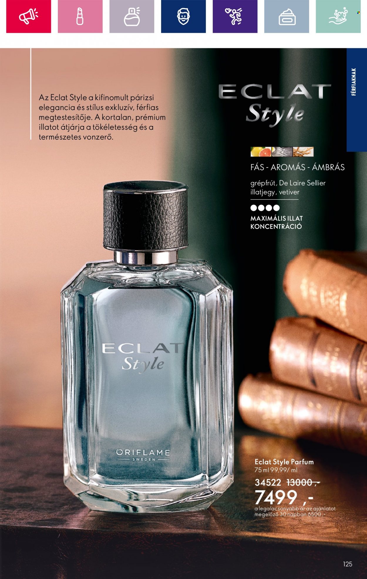Oriflame akciós újságok - 2023.12.06 - 2023.12.27. Oldal 125
