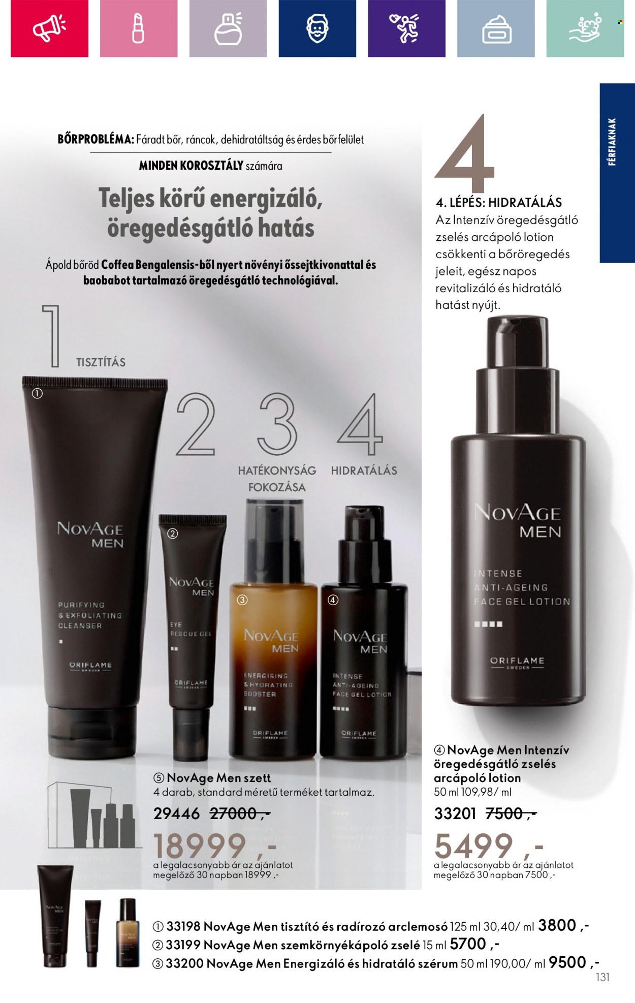 Oriflame akciós újságok - 2023.12.06 - 2023.12.27. Oldal 131