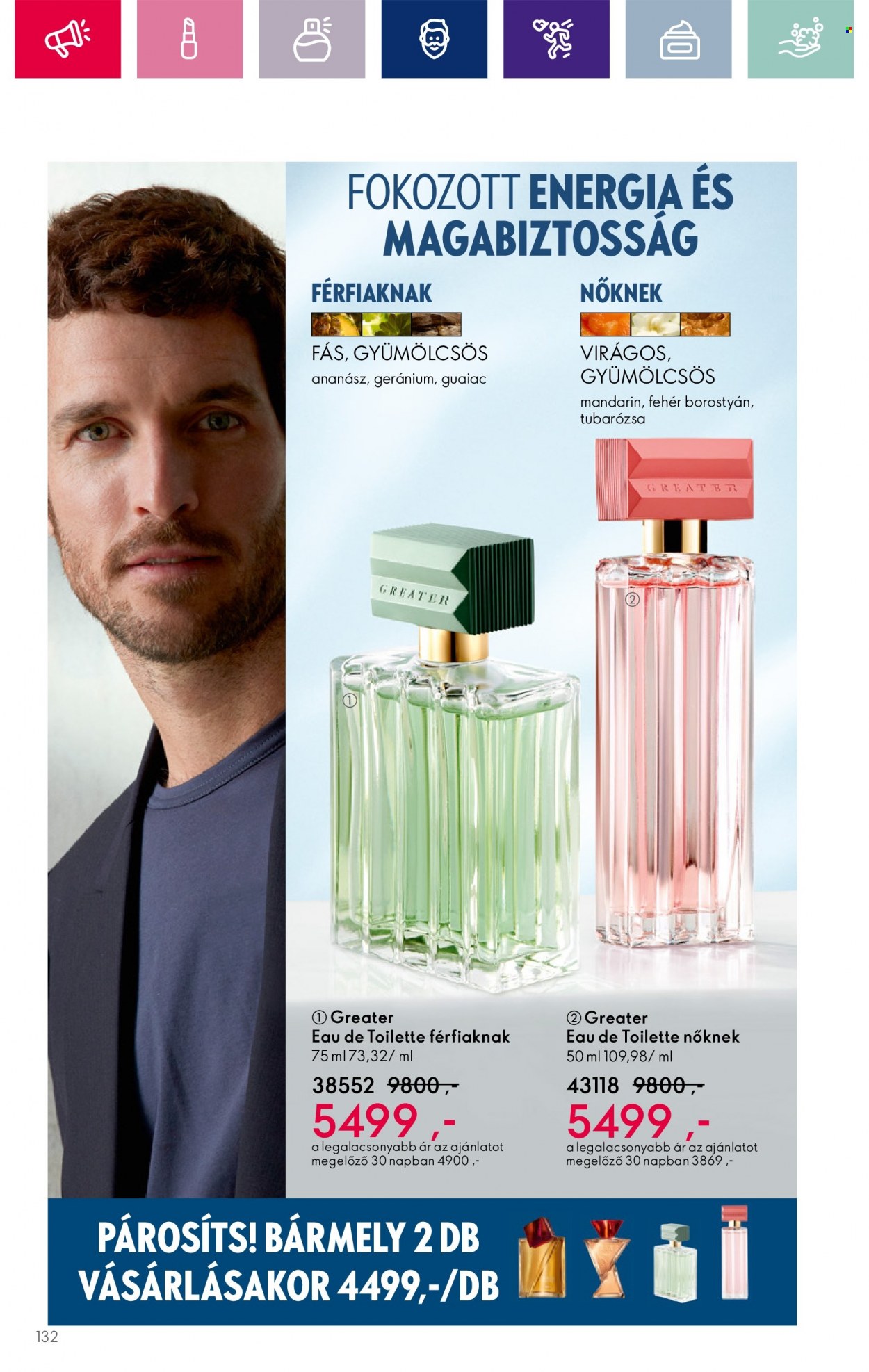Oriflame akciós újságok - 2023.12.06 - 2023.12.27. Oldal 132