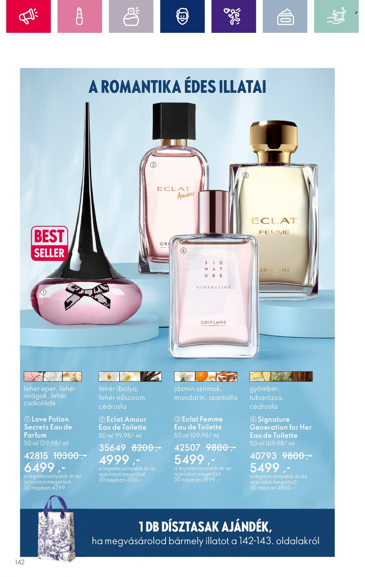 Oriflame akciós újságok - 2023.12.06 - 2023.12.27. Oldal 142