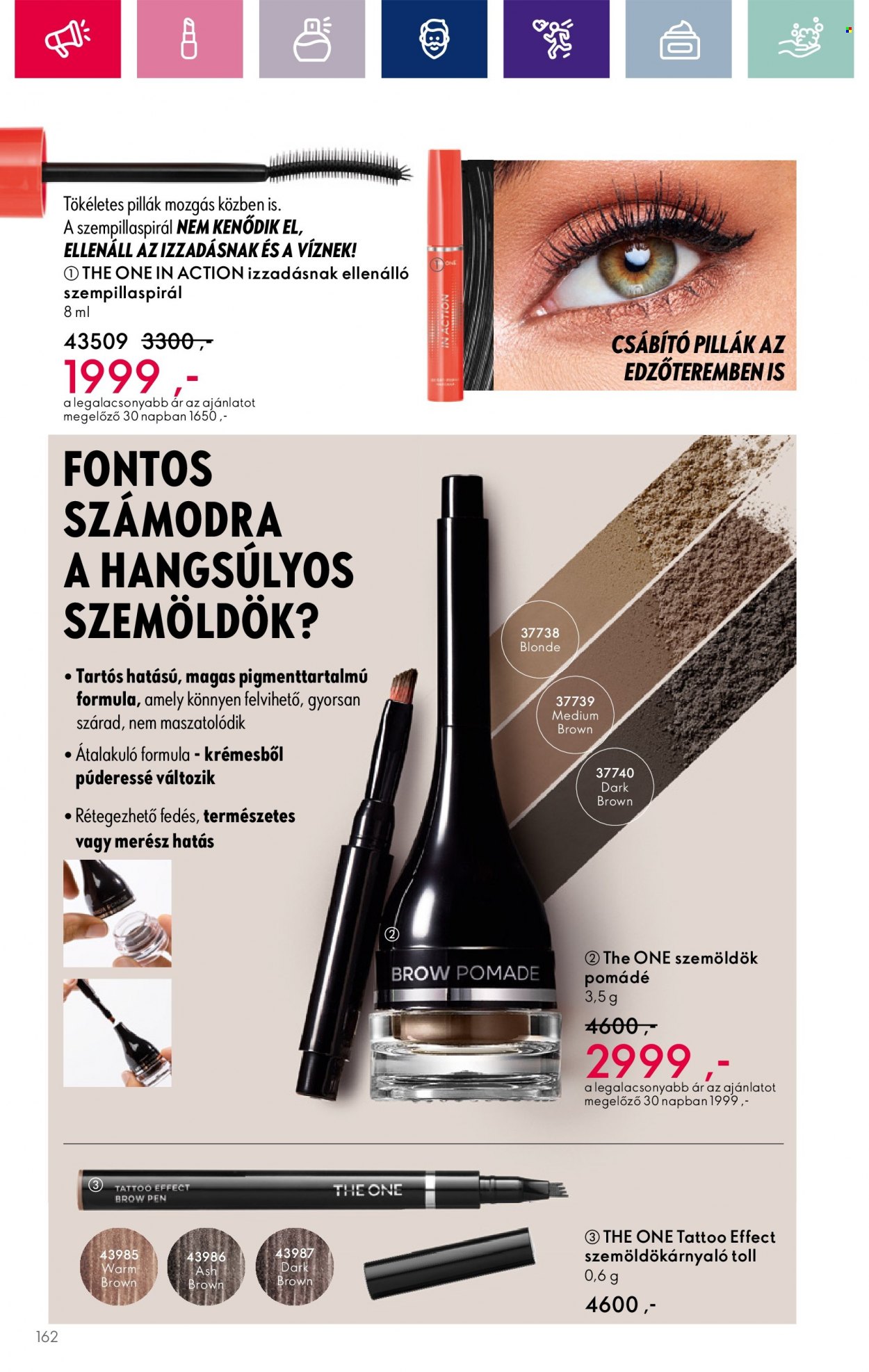 Oriflame akciós újságok - 2023.12.06 - 2023.12.27. Oldal 162