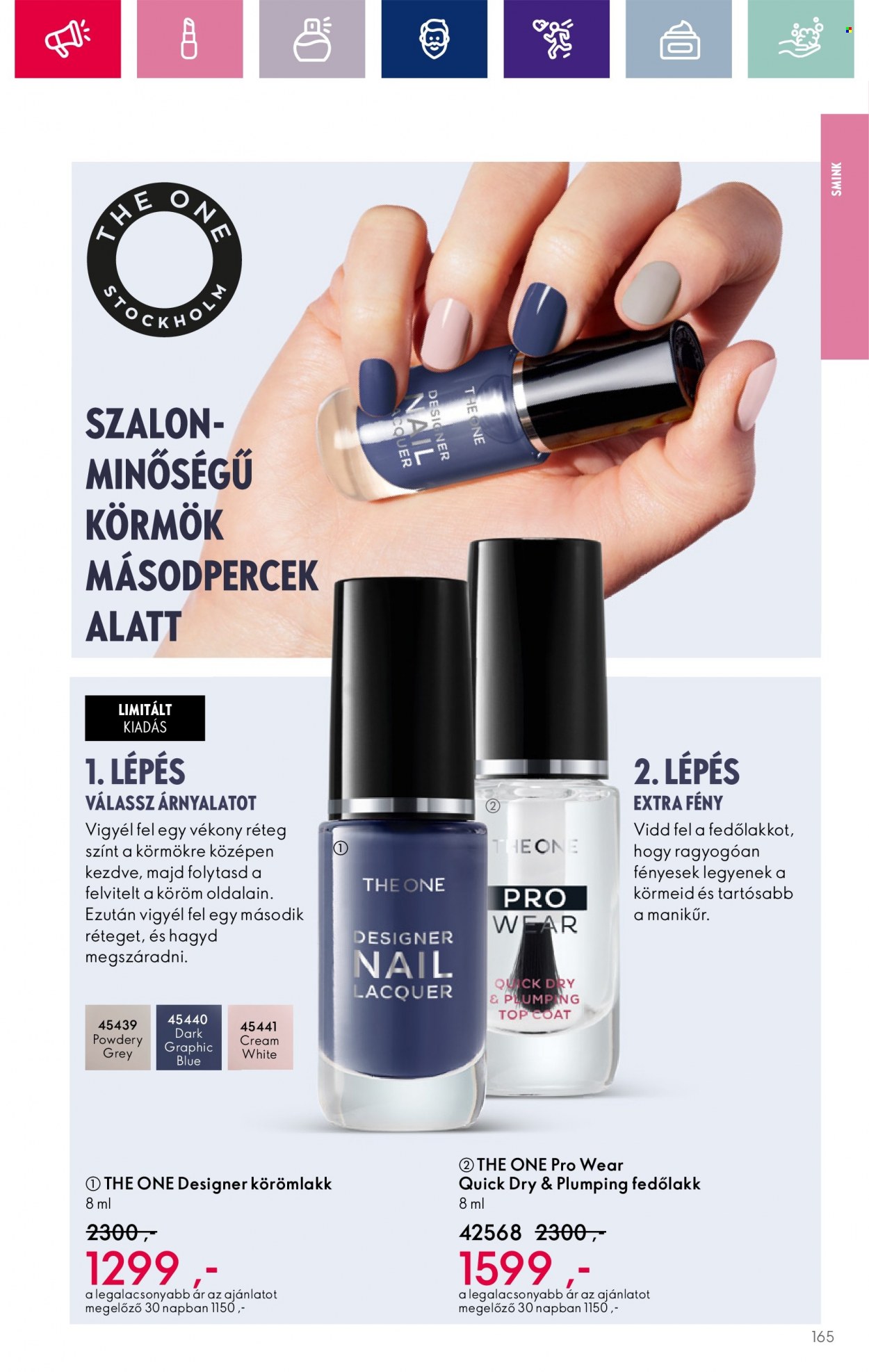 Oriflame akciós újságok - 2023.12.06 - 2023.12.27. Oldal 165