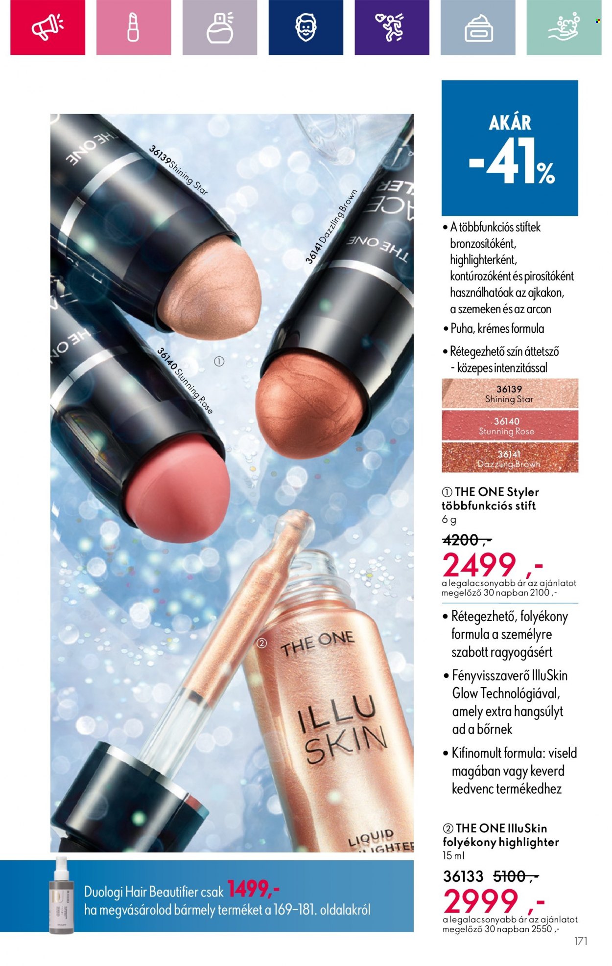 Oriflame akciós újságok - 2023.12.06 - 2023.12.27. Oldal 171