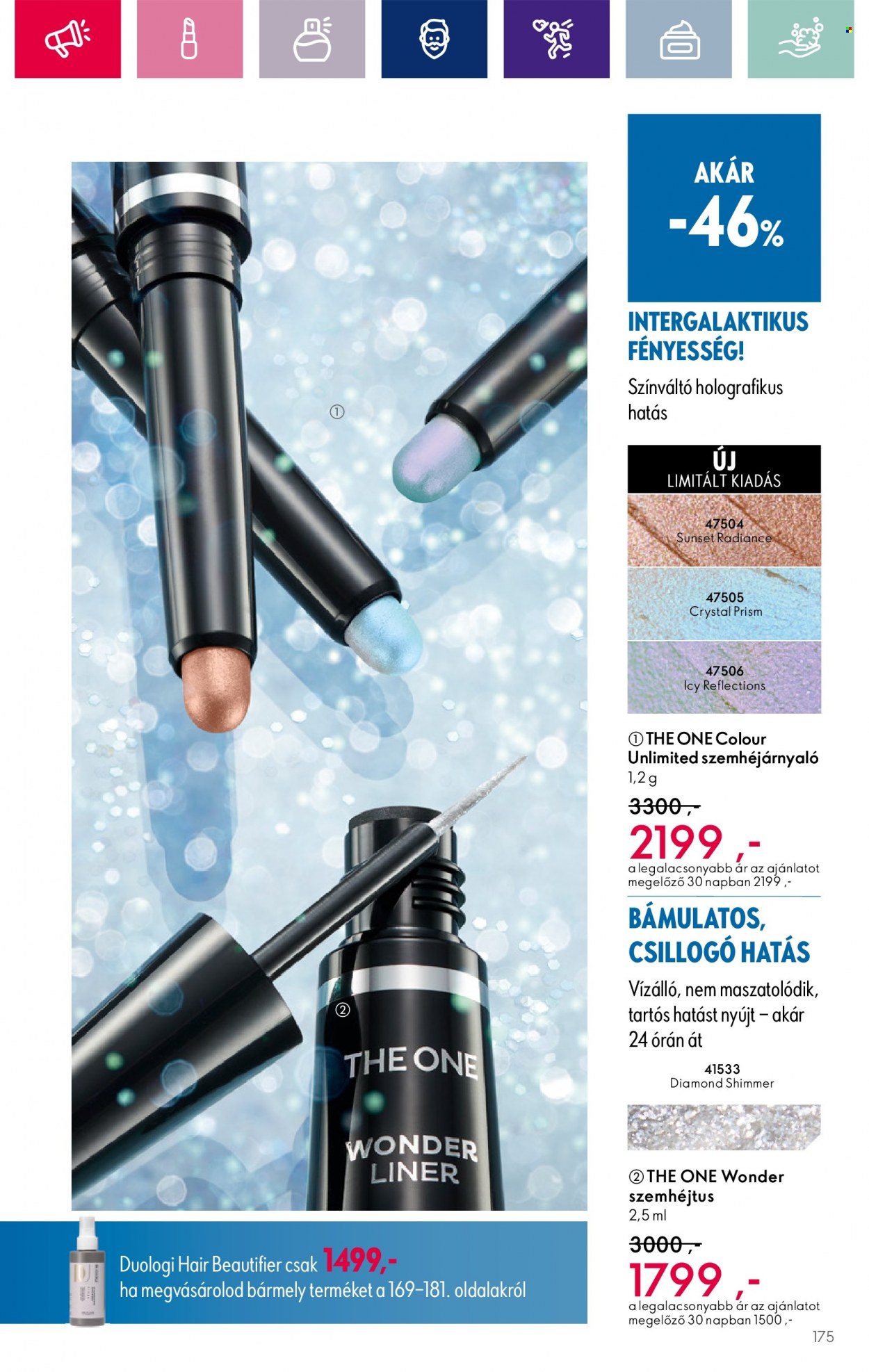 Oriflame akciós újságok - 2023.12.06 - 2023.12.27. Oldal 175