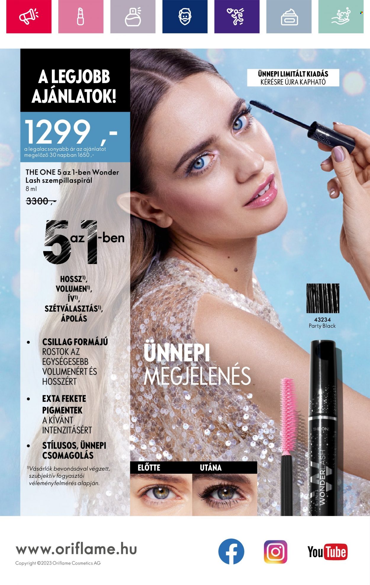 Oriflame akciós újságok - 2023.12.06 - 2023.12.27. Oldal 186