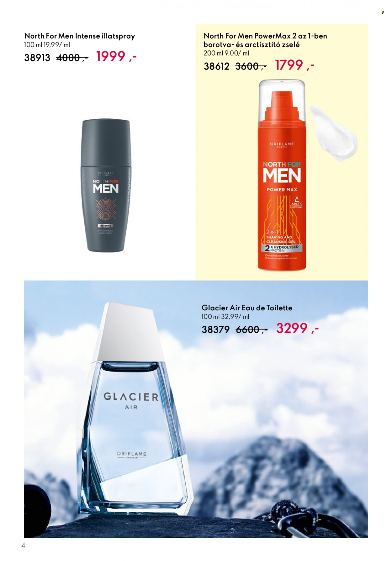 Oriflame akciós újságok - 2023.12.06 - 2023.12.27. Oldal 4