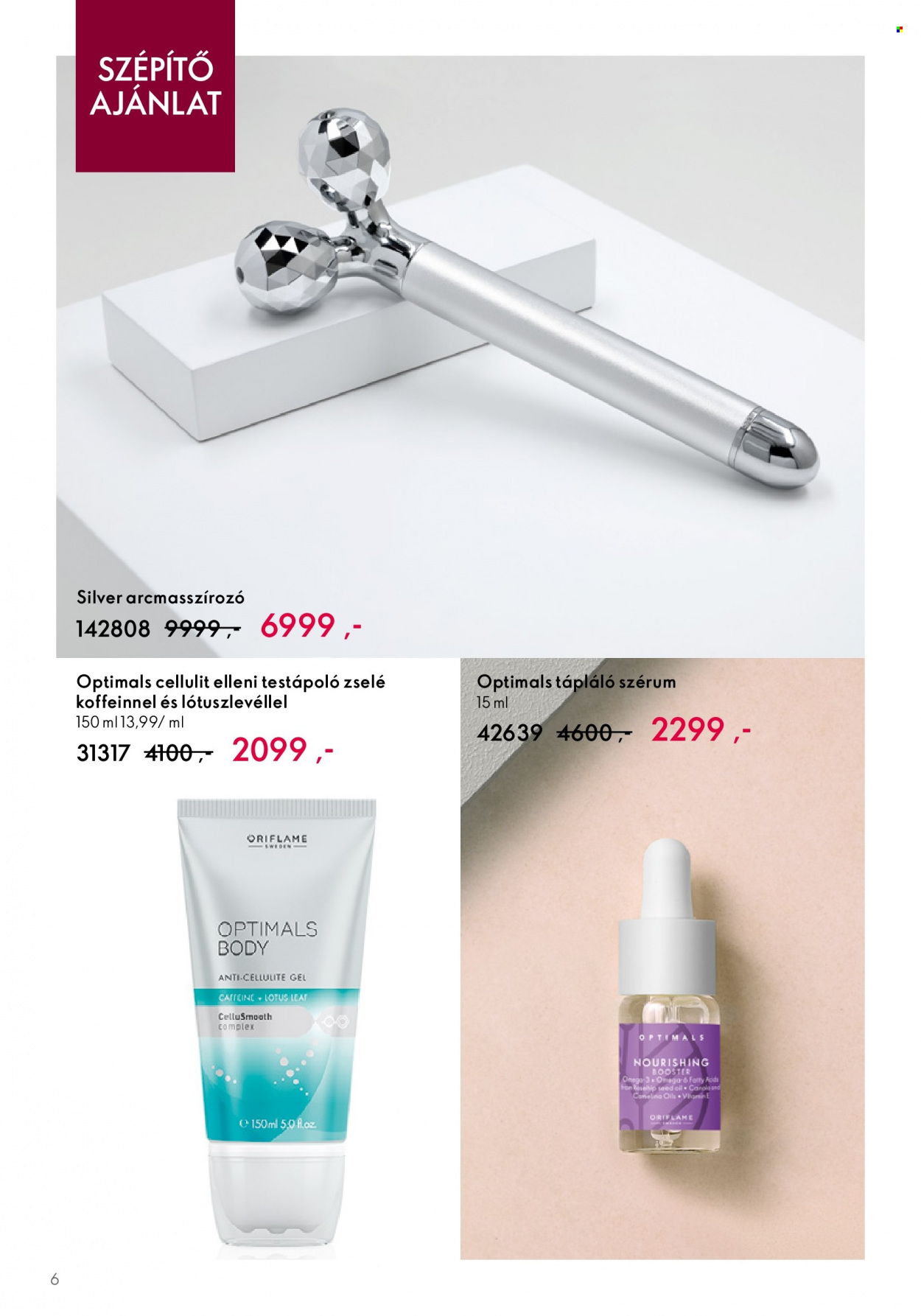 Oriflame akciós újságok - 2023.12.06 - 2023.12.27. Oldal 6
