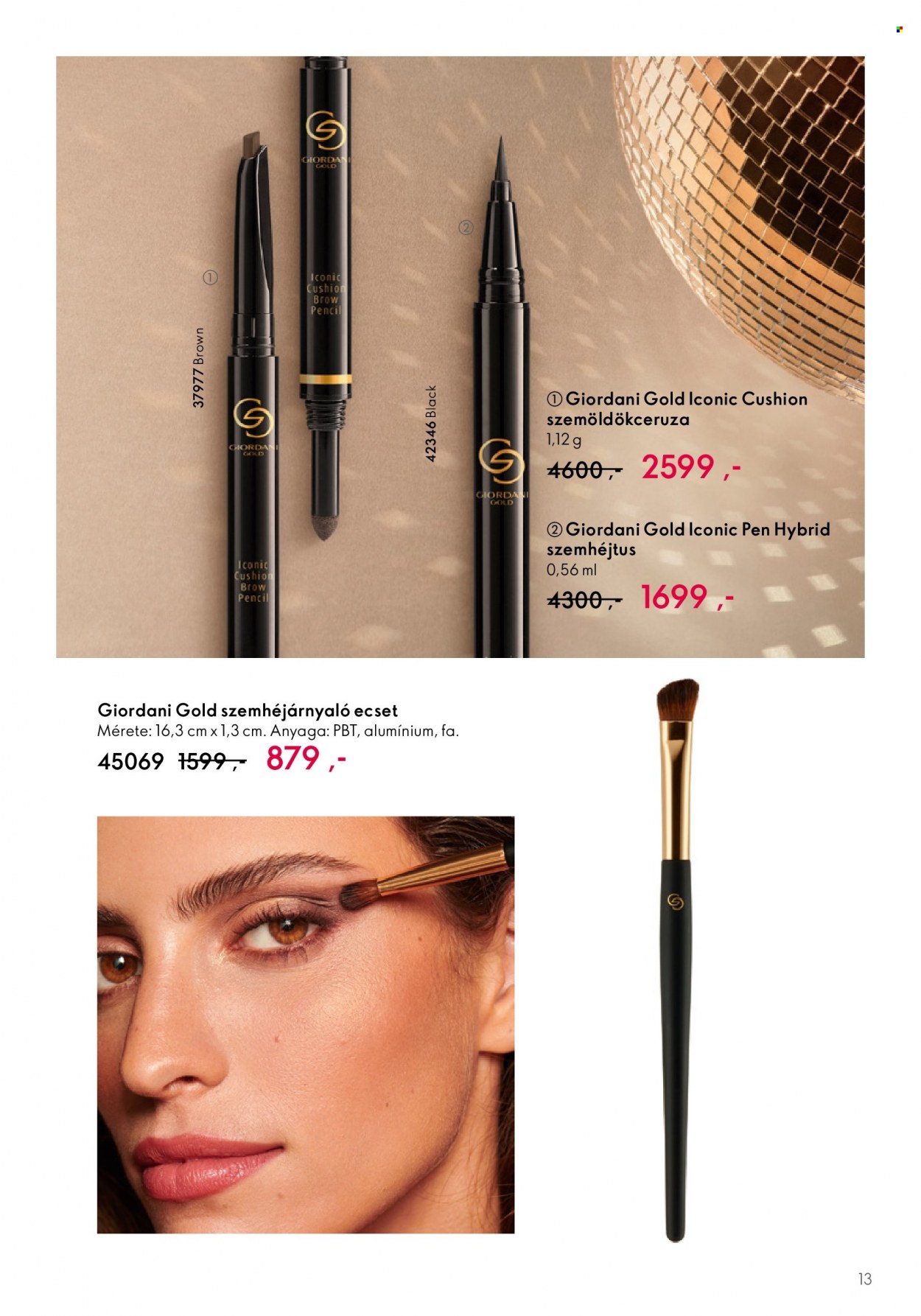 Oriflame akciós újságok - 2023.12.06 - 2023.12.27. Oldal 13
