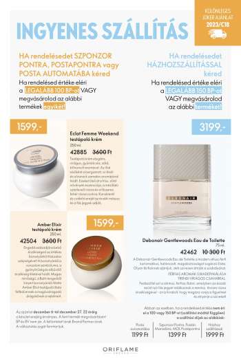 Újság Oriflame - 2023.12.06 - 2023.12.27.